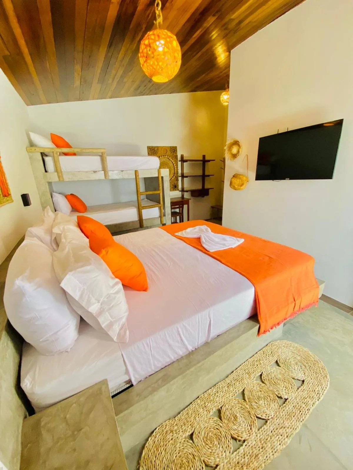 Bed in Pousada Roots - D3 Experience - Préa, CE