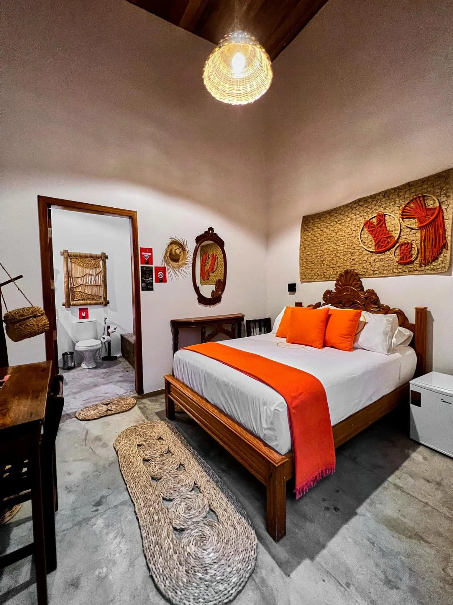 Bed in Pousada Roots - D3 Experience - Préa, CE