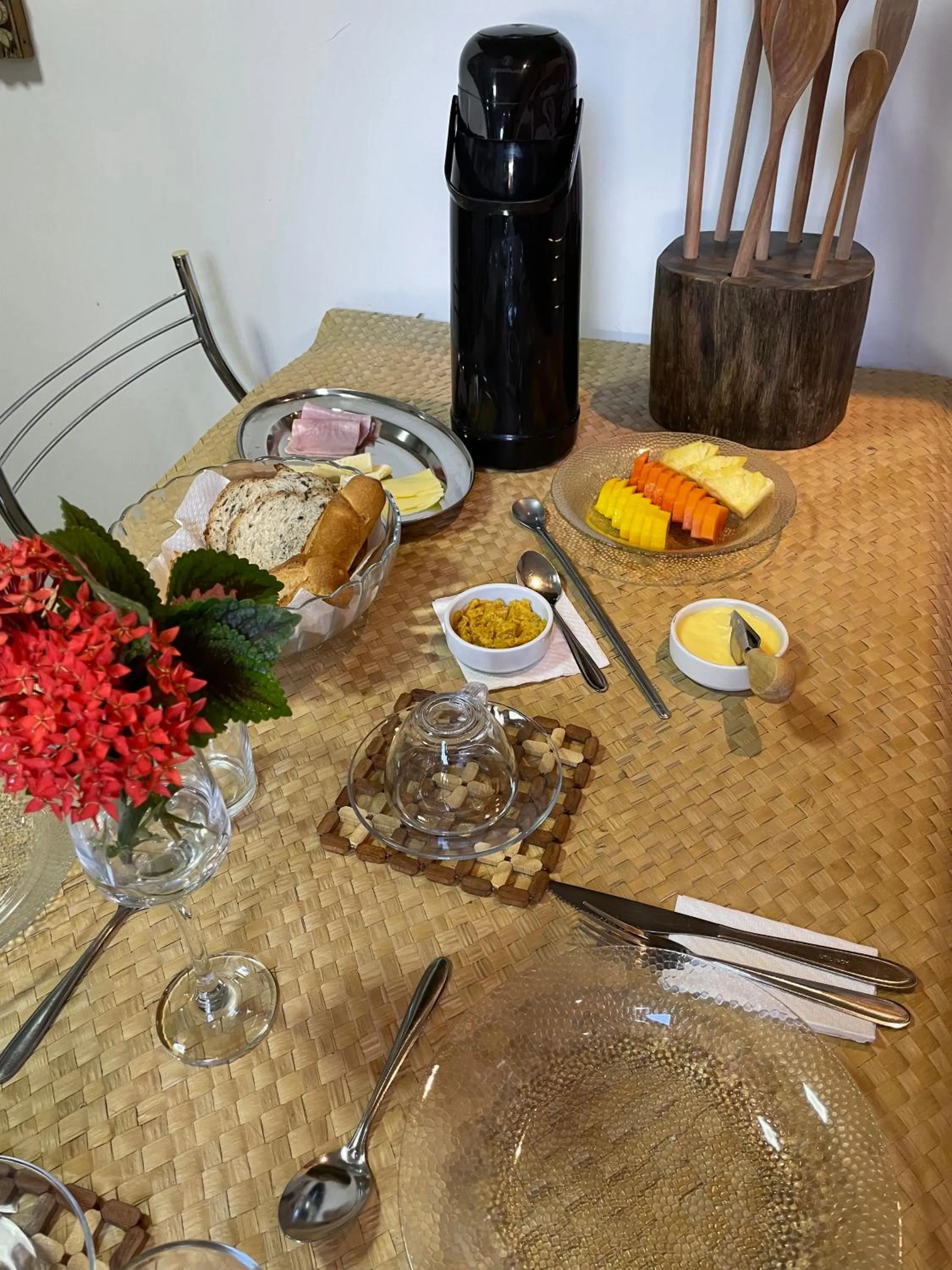 Breakfast in Pousada Roots - D3 Experience - Préa, CE