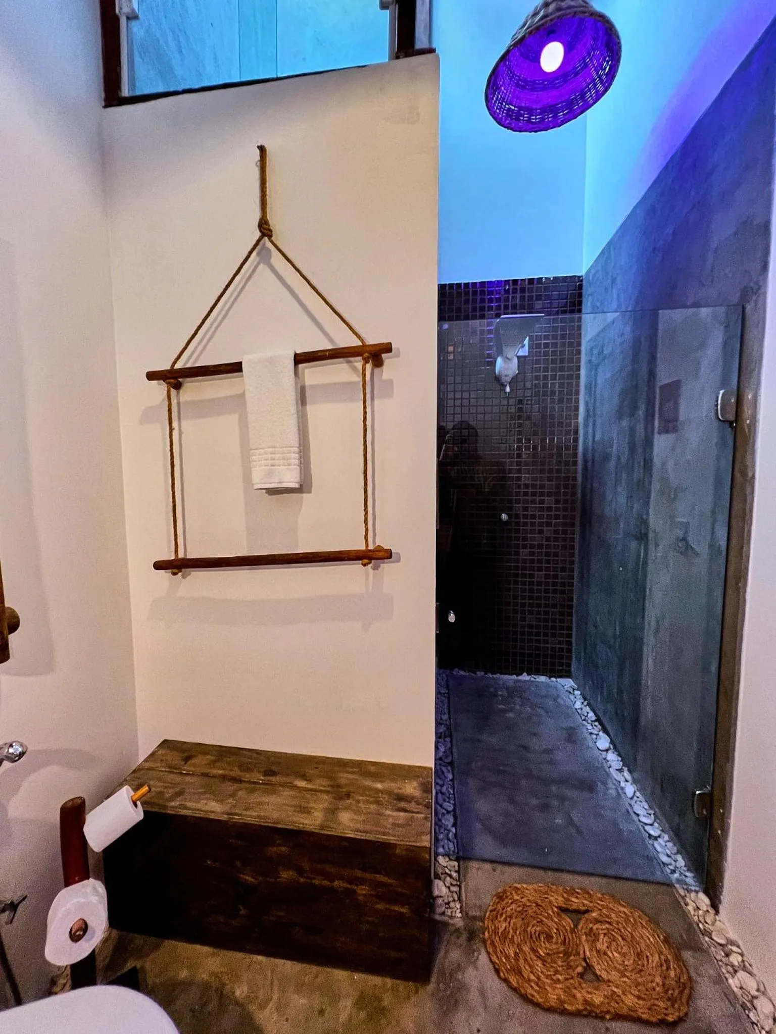 Shower in Pousada Roots - D3 Experience - Préa, CE