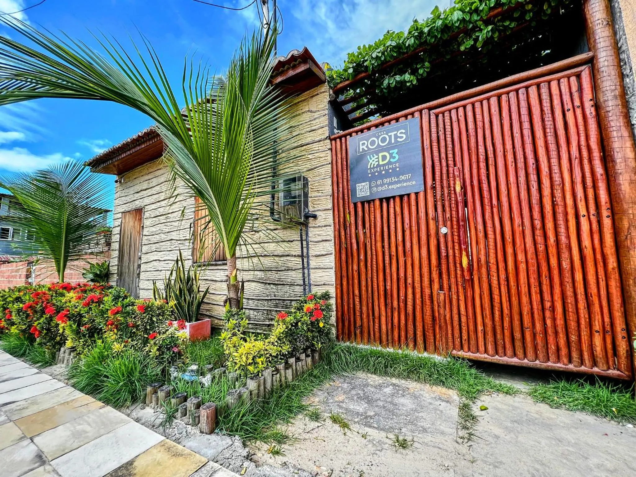 Property building in Pousada Roots - D3 Experience - Préa, CE