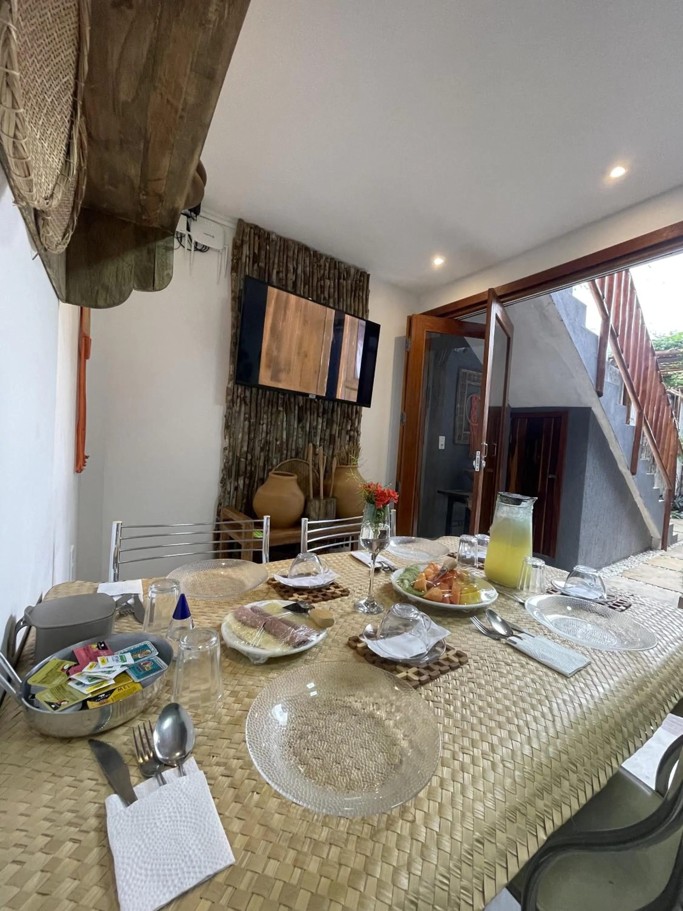 Breakfast in Pousada Roots - D3 Experience - Préa, CE