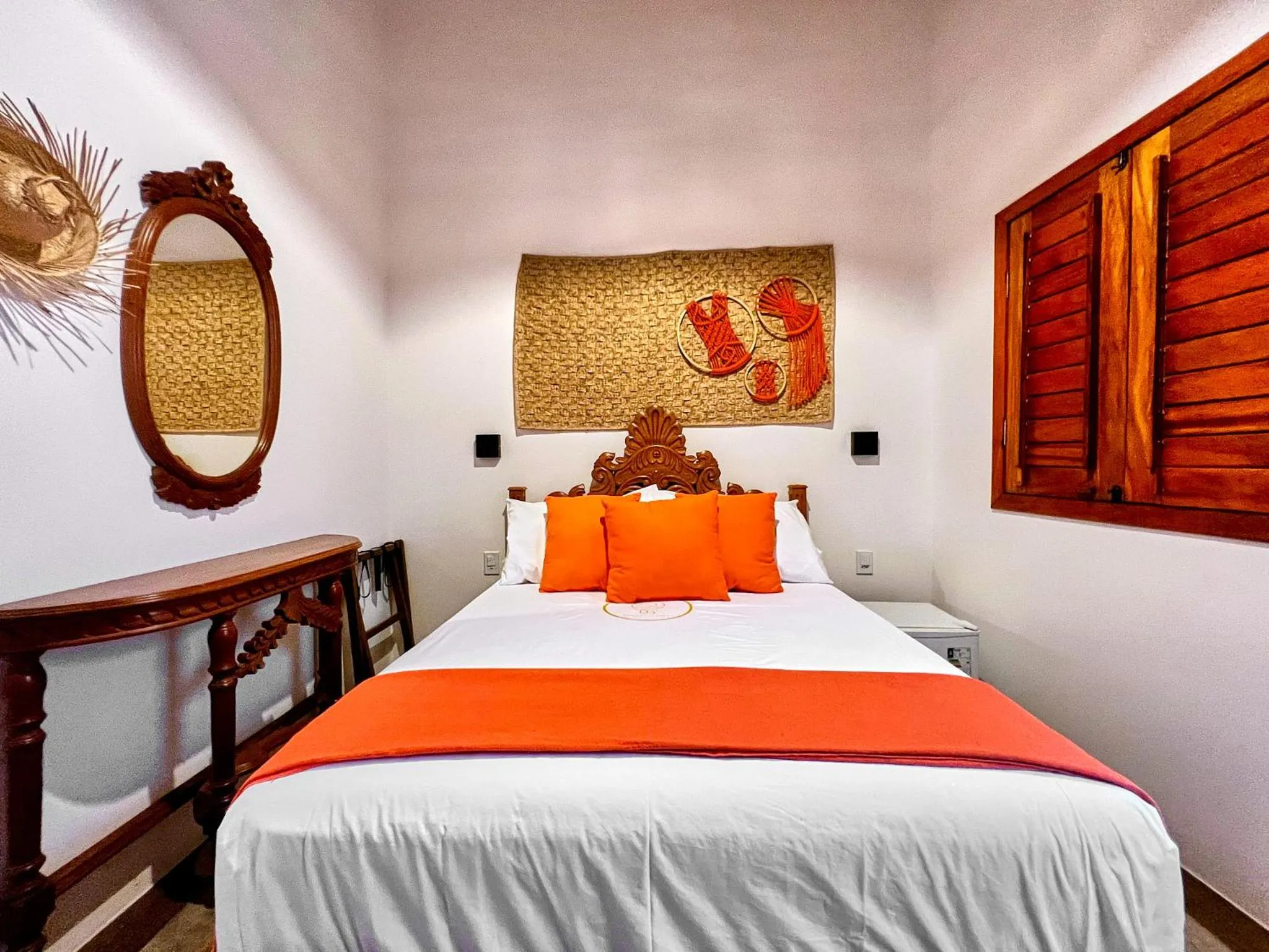 Bed in Pousada Roots - D3 Experience - Préa, CE