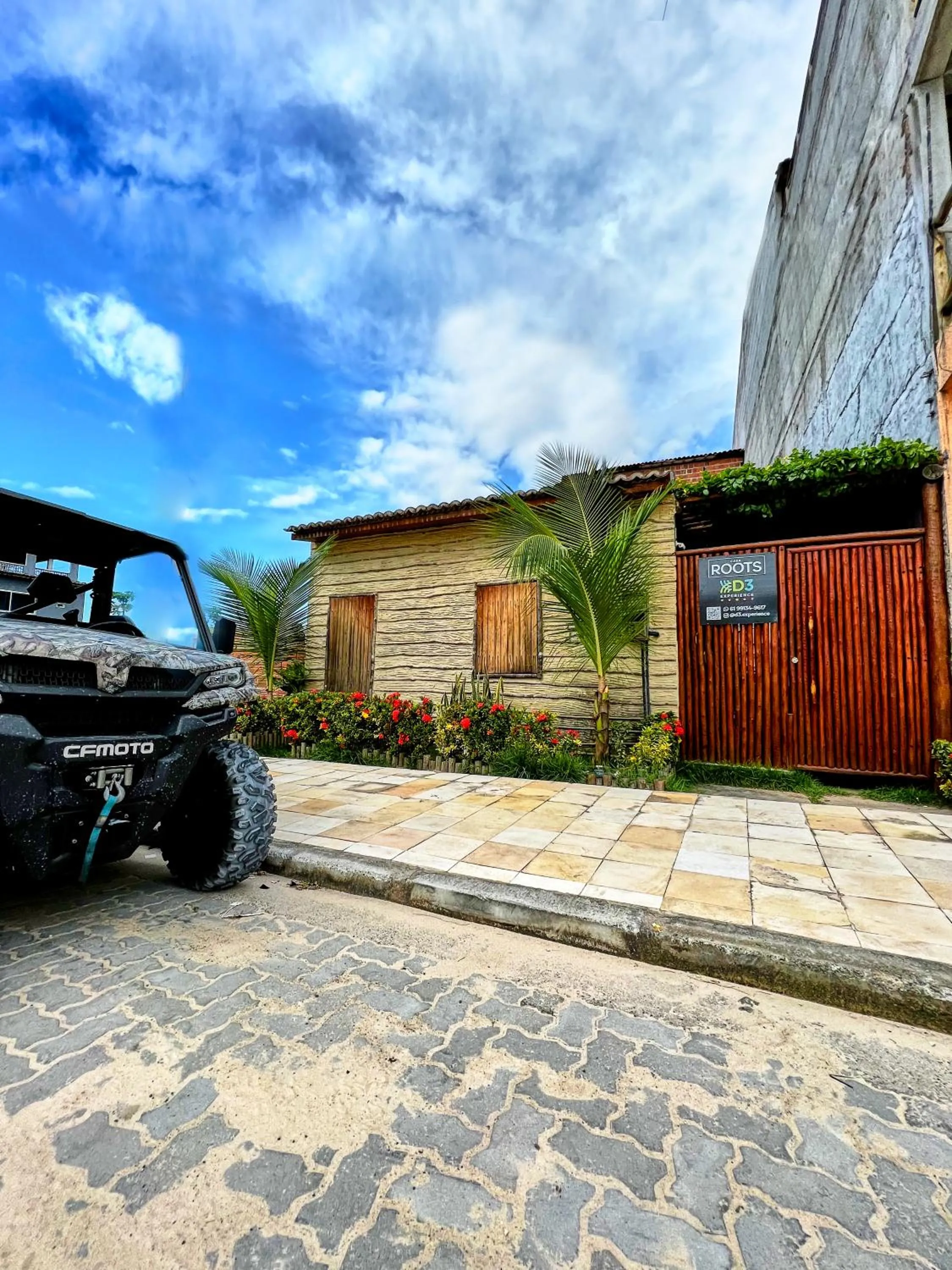 Property building in Pousada Roots - D3 Experience - Préa, CE