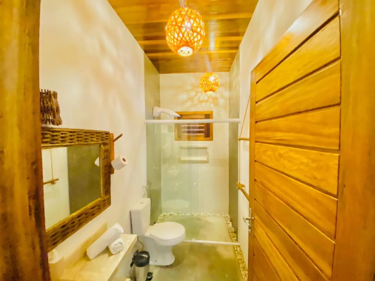 Shower in Pousada Roots - D3 Experience - Préa, CE