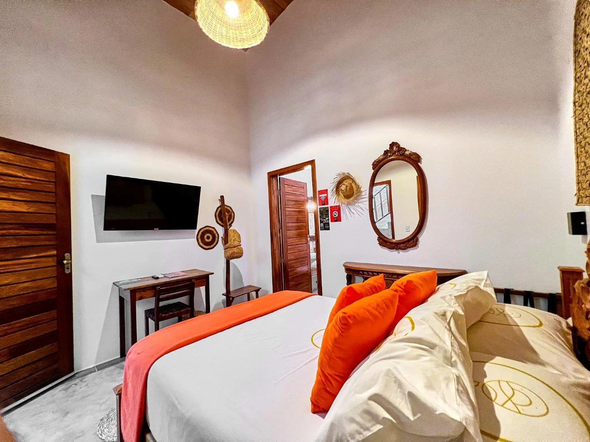 Bed in Pousada Roots - D3 Experience - Préa, CE