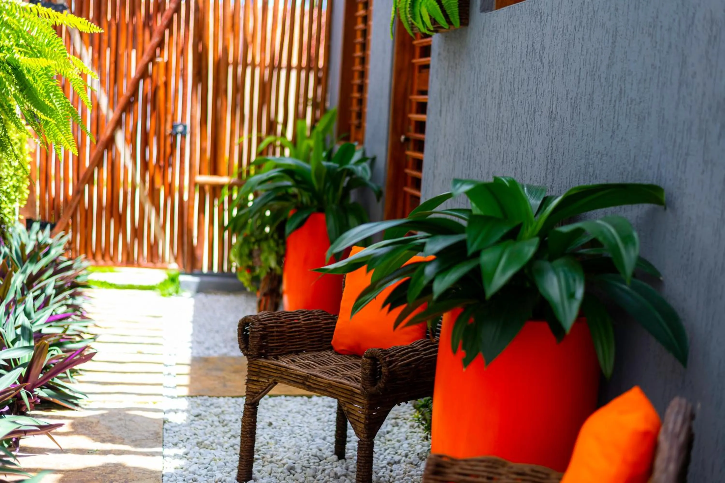 Garden in Pousada Roots - D3 Experience - Préa, CE