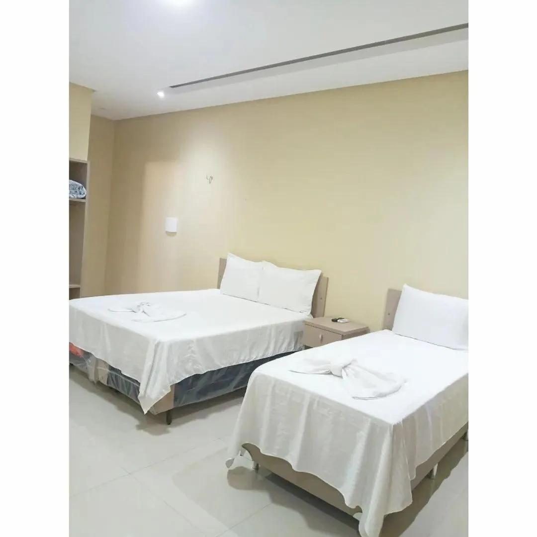 Bed in Pousada BarbacoaR