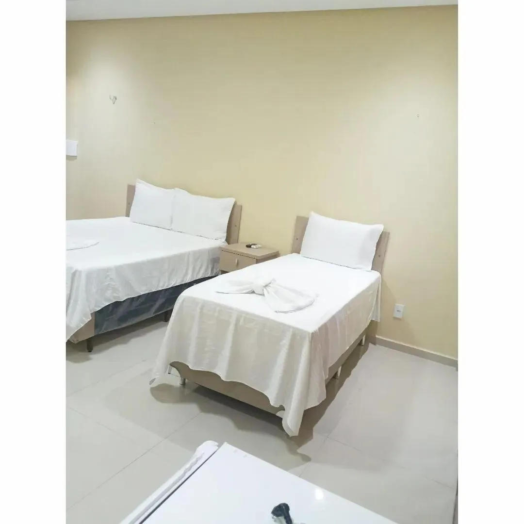 Bed in Pousada BarbacoaR