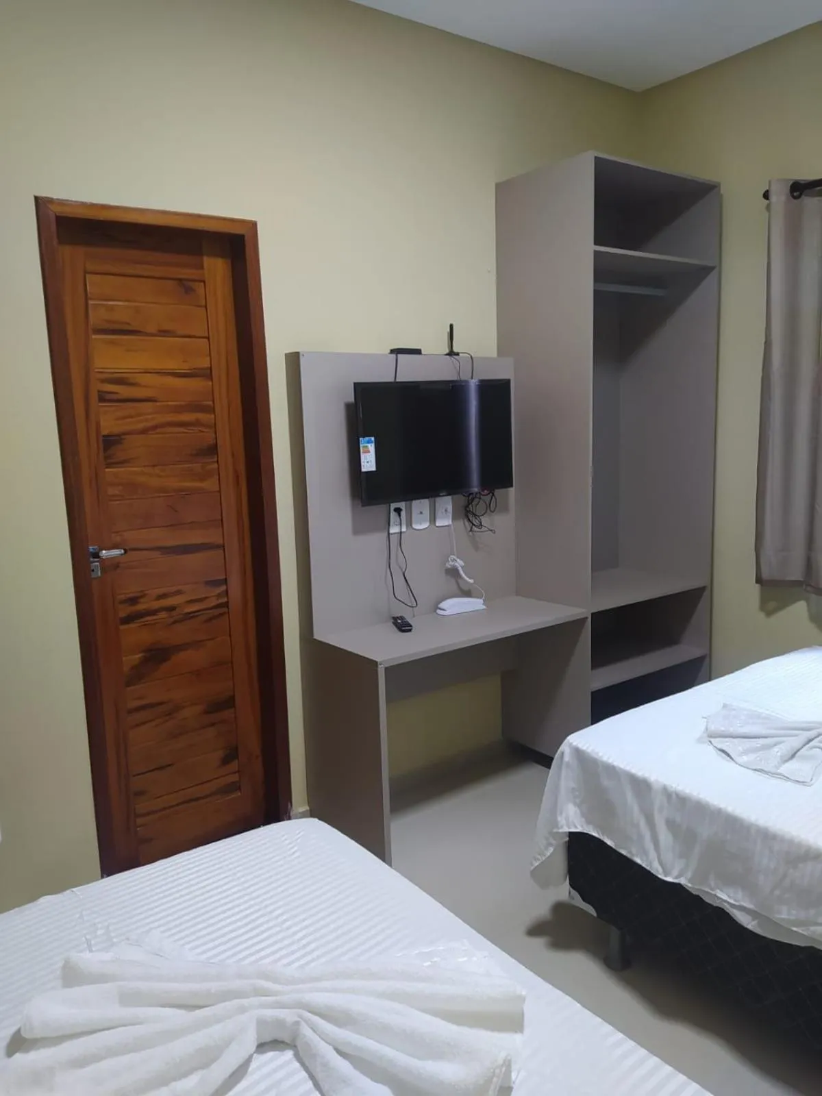 Bed in Pousada BarbacoaR