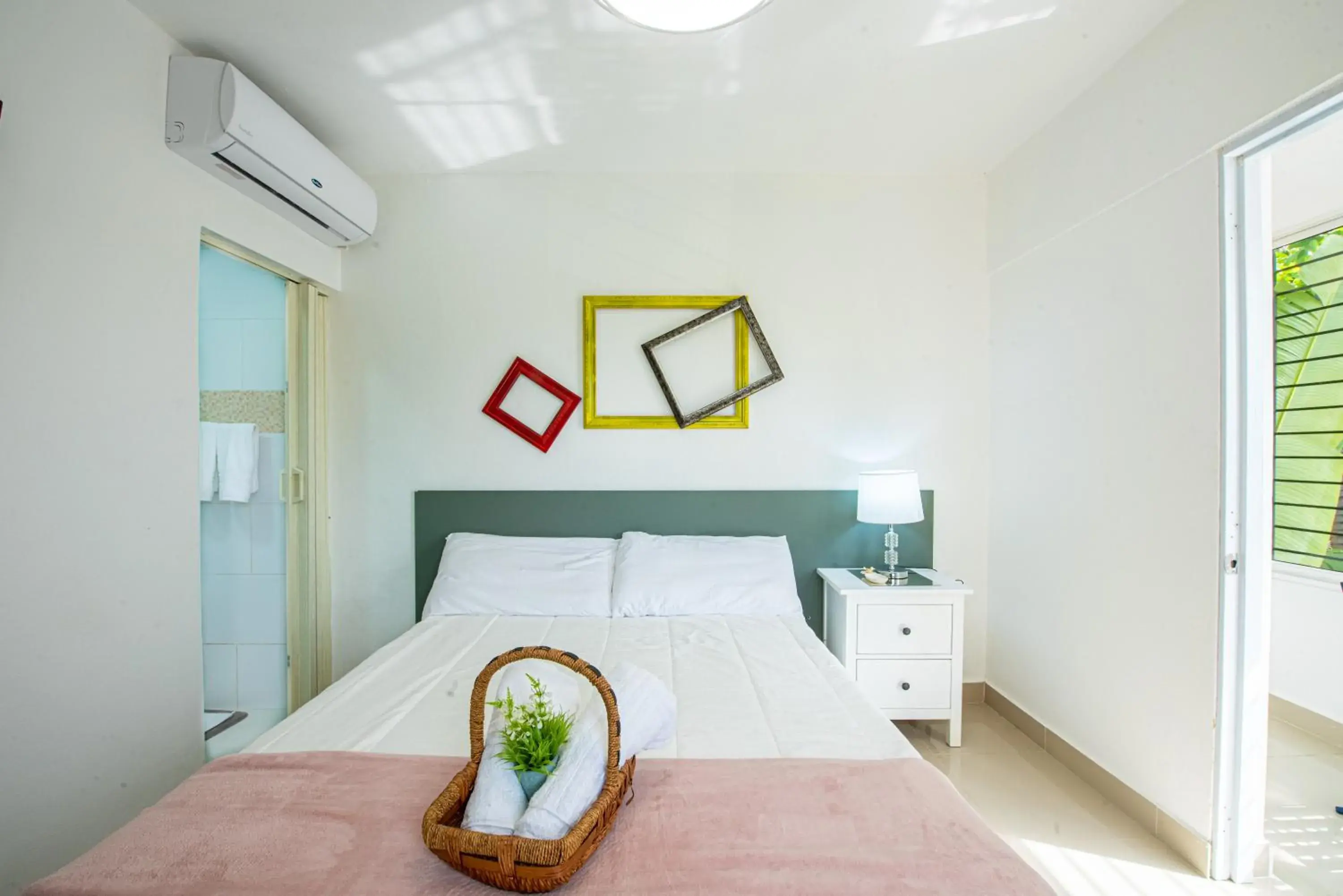 Junior Suite with Balcony in Bamboo Hoouse Junior Suite with Balcony in Bamboo Hoouse