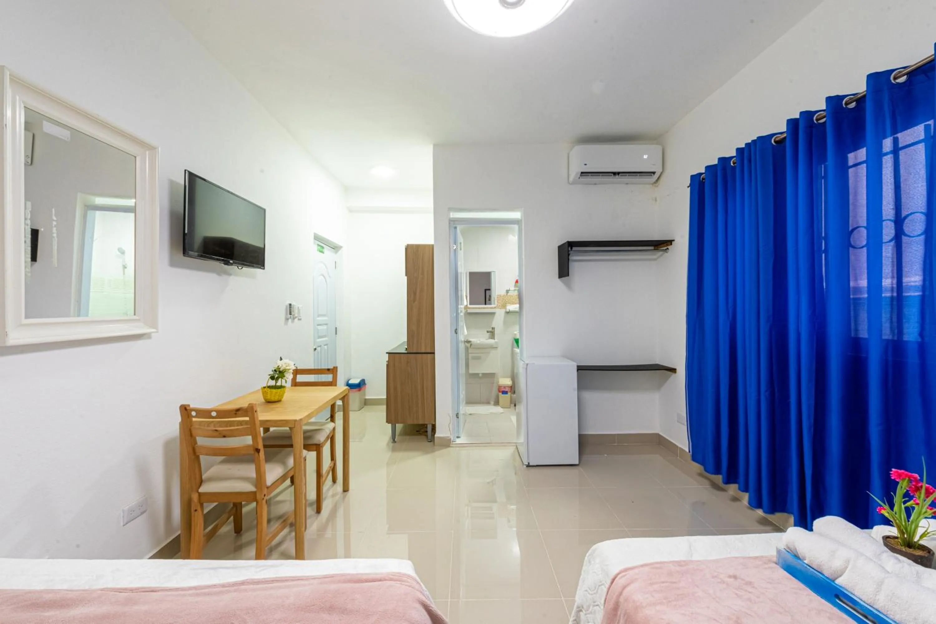 Bed in Bamboo Hoouse