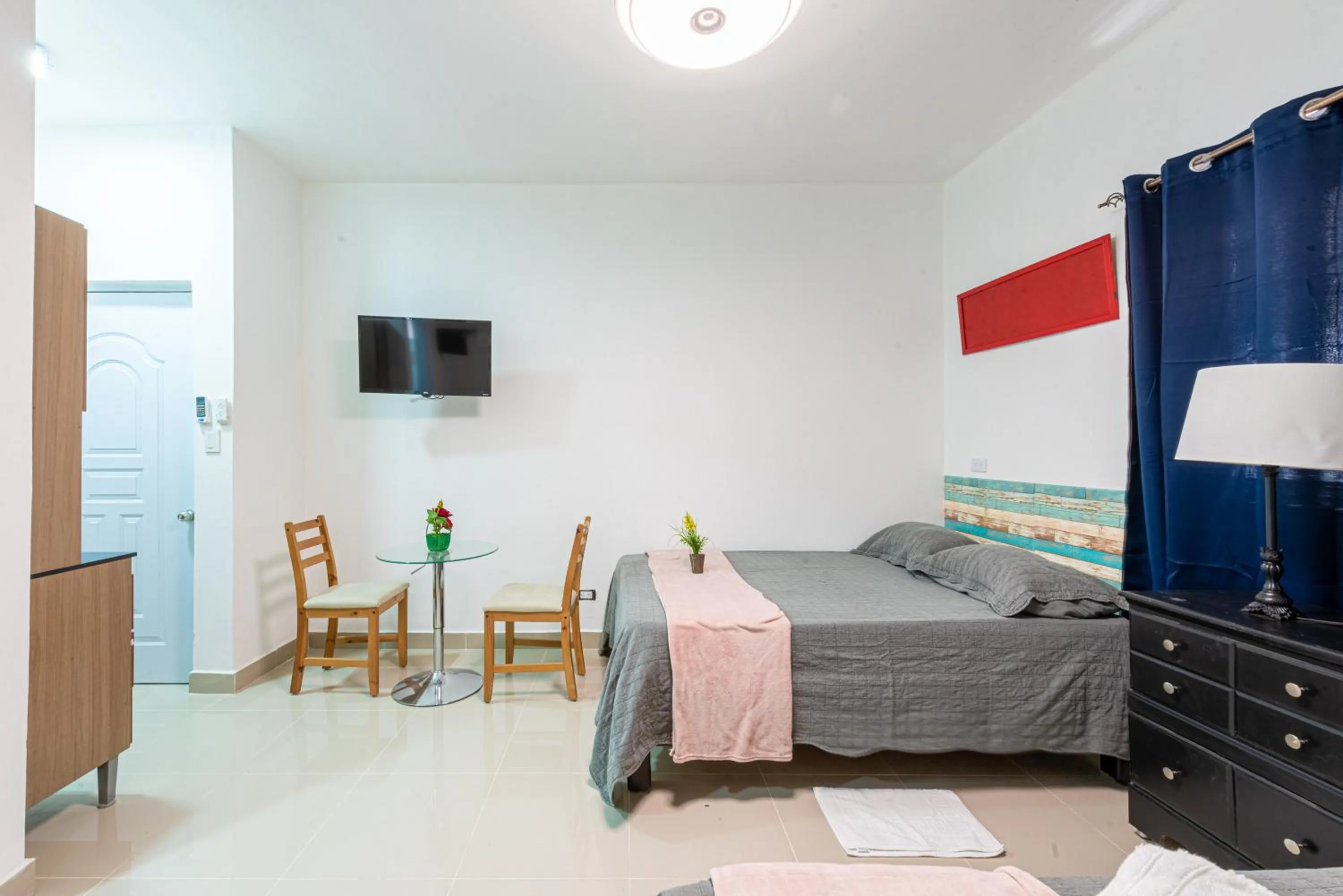 Bed in Bamboo Hoouse