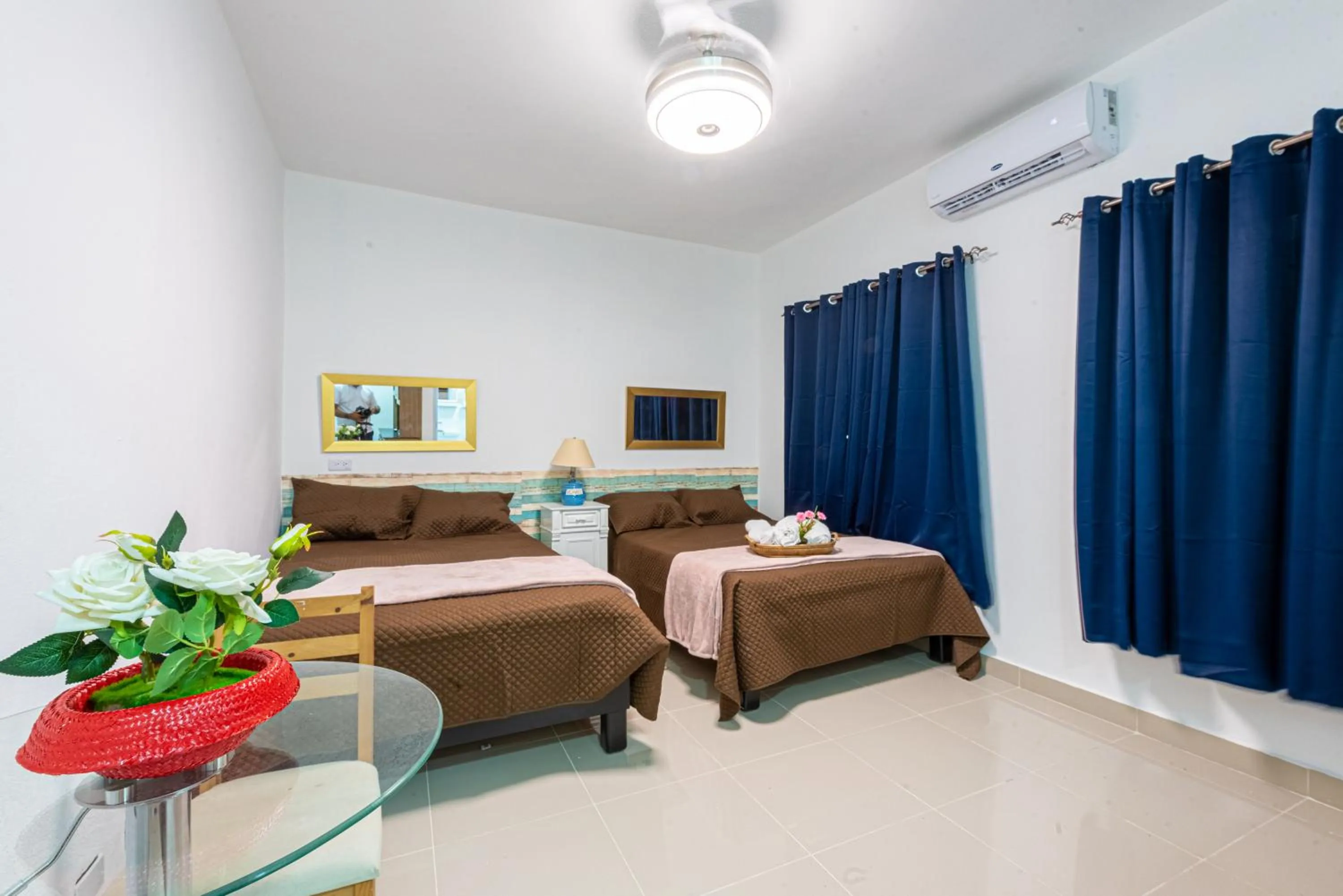 Bed in Bamboo Hoouse