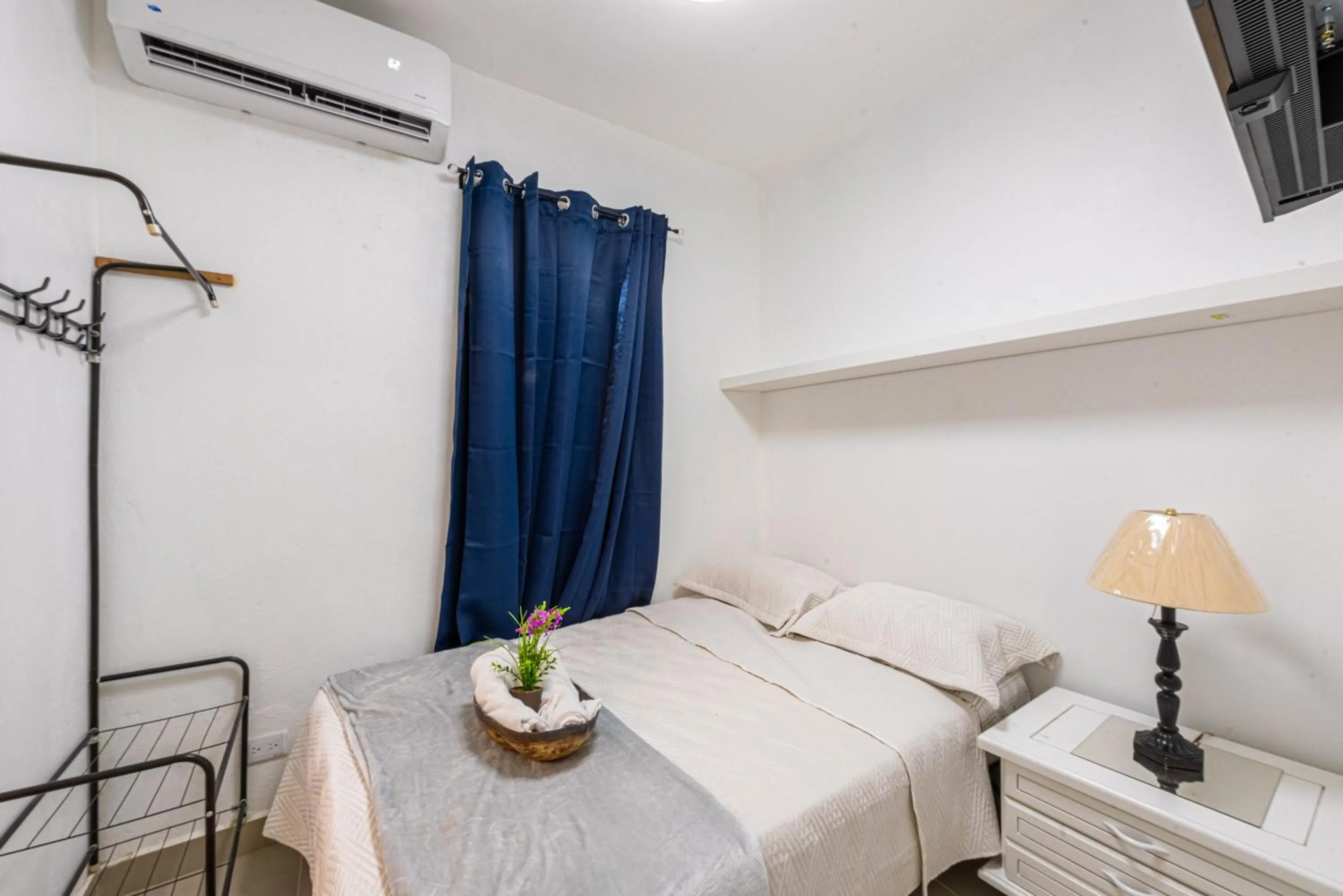 Bed in Bamboo Hoouse