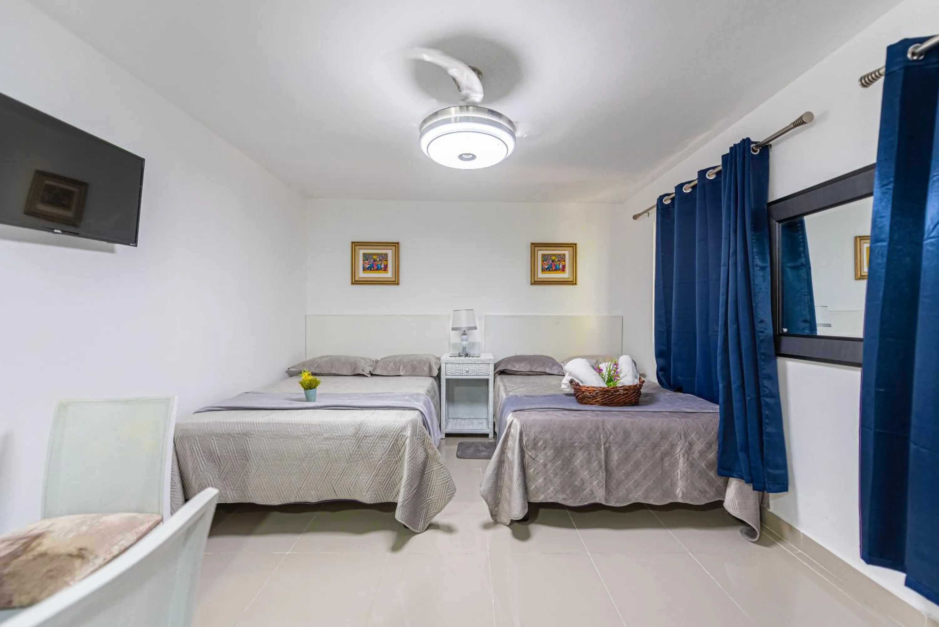 Bed in Bamboo Hoouse