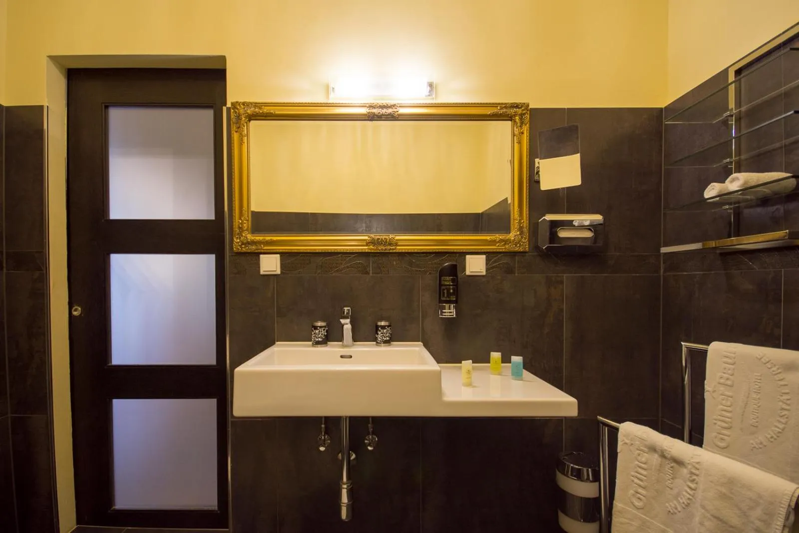 Bathroom in Seehotel Grüner Baum