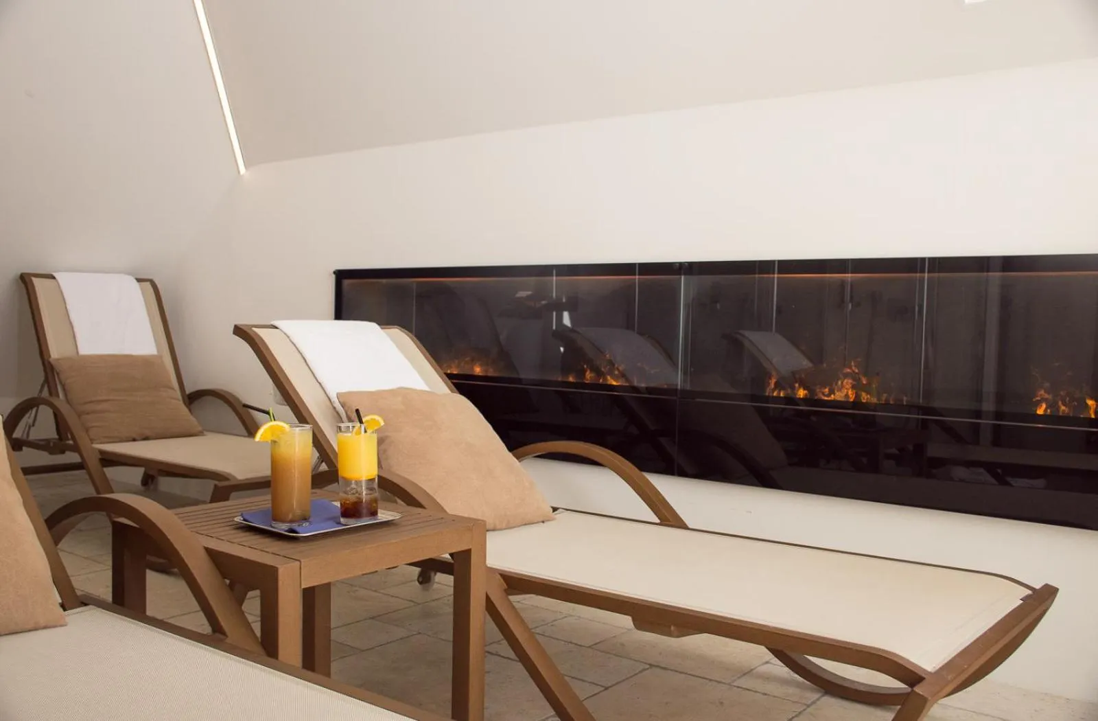 Spa and wellness centre/facilities in Seehotel Grüner Baum