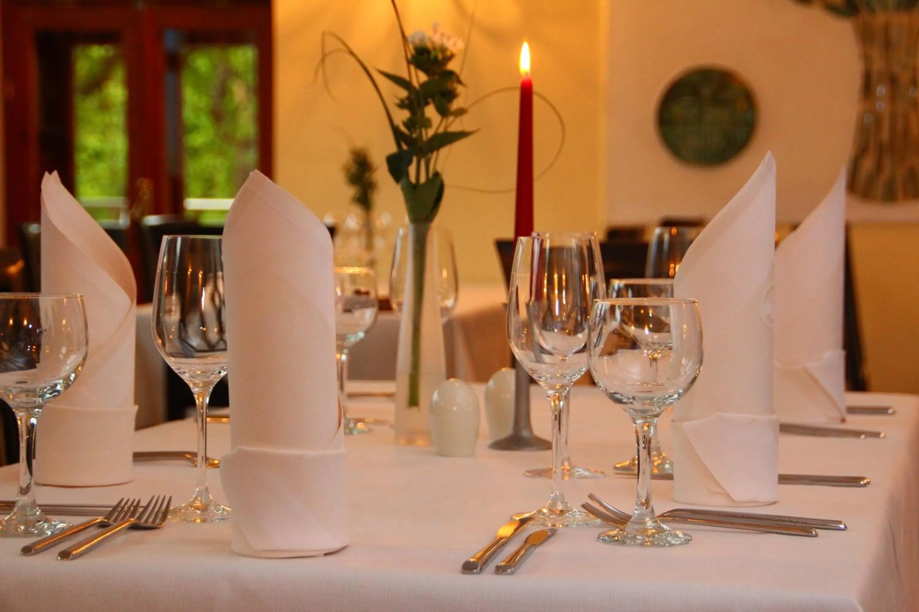 Restaurant/places to eat in Seehotel Grüner Baum