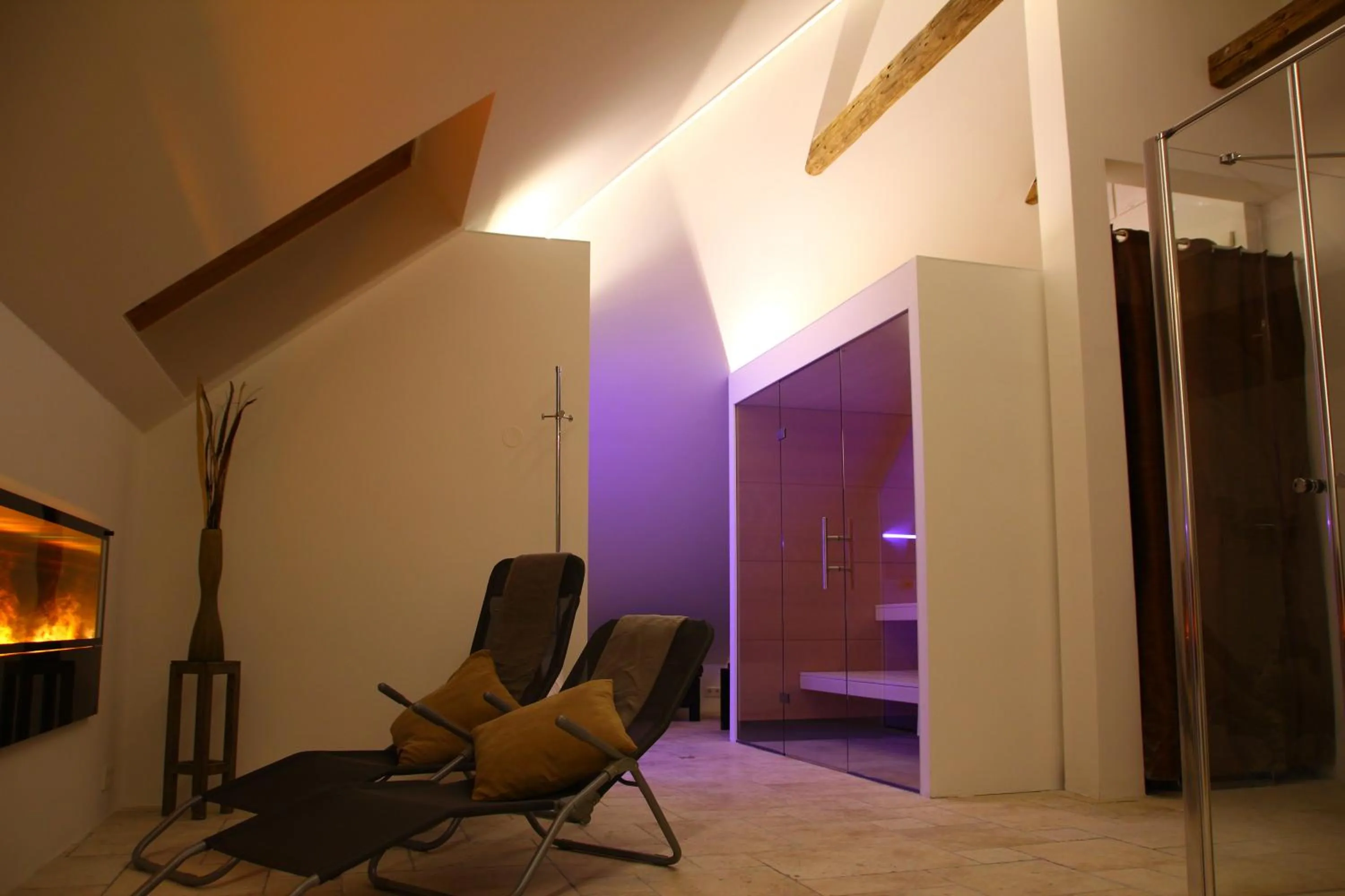 Spa and wellness centre/facilities in Seehotel Grüner Baum