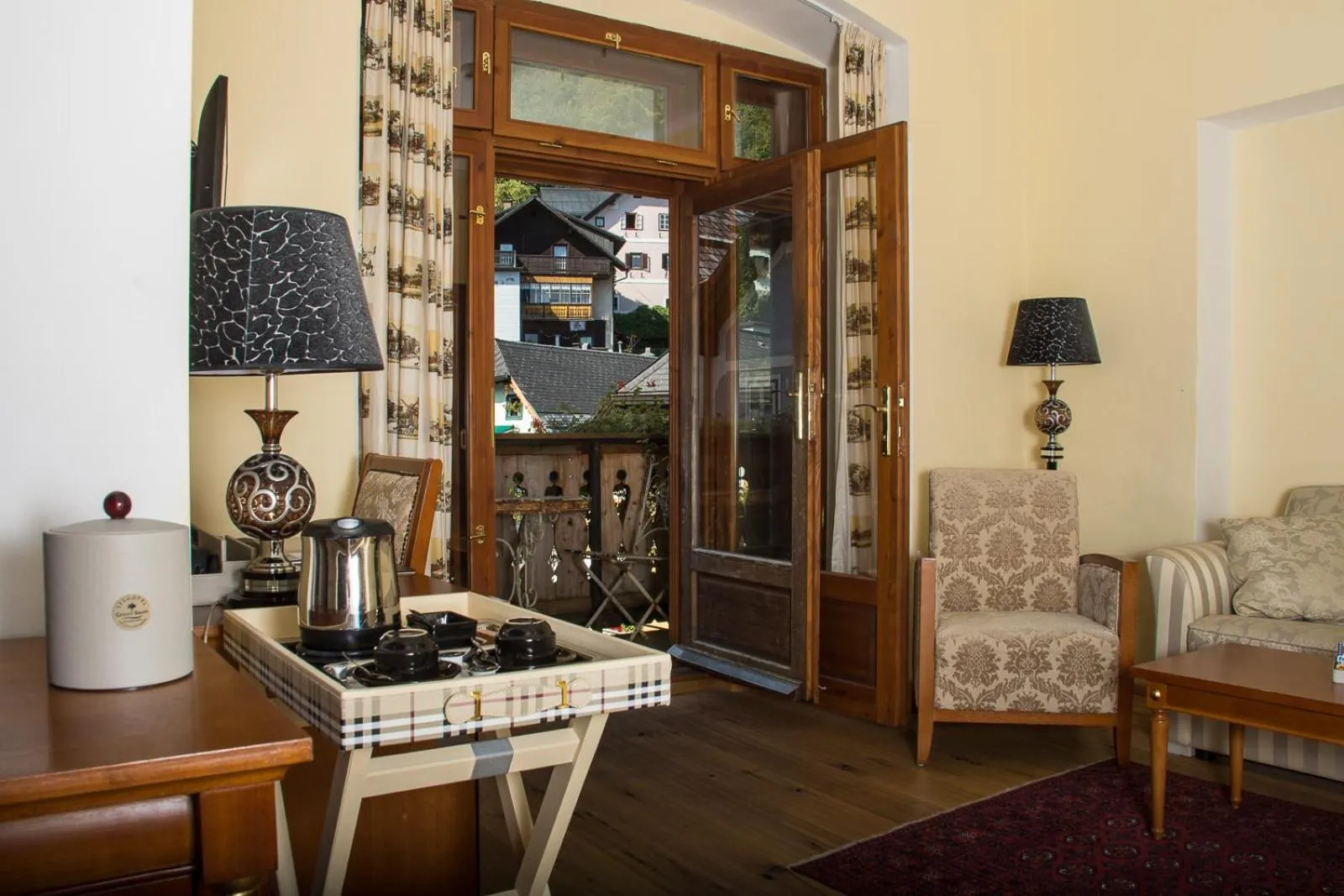 City view in Seehotel Grüner Baum