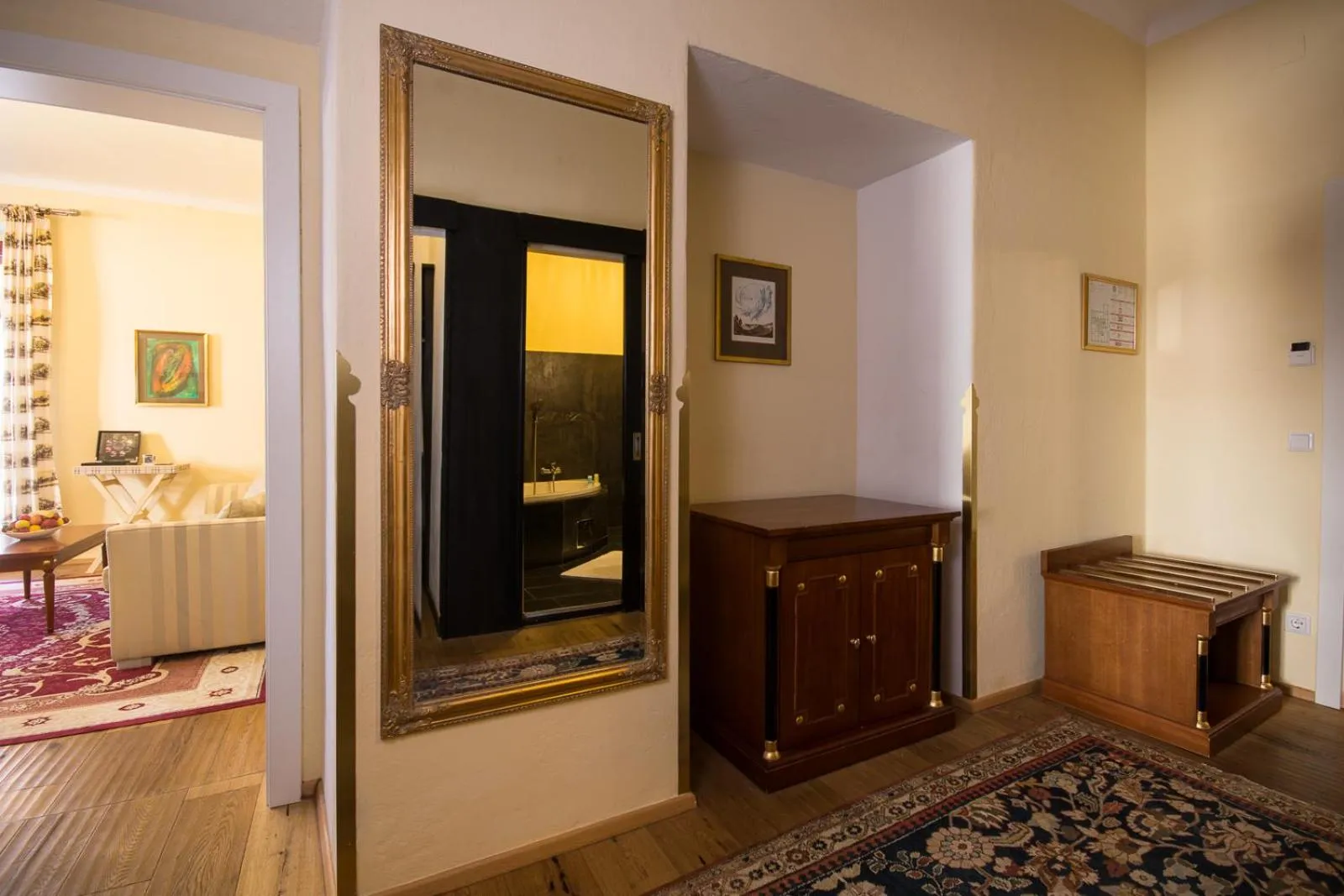 Photo of the whole room in Seehotel Grüner Baum