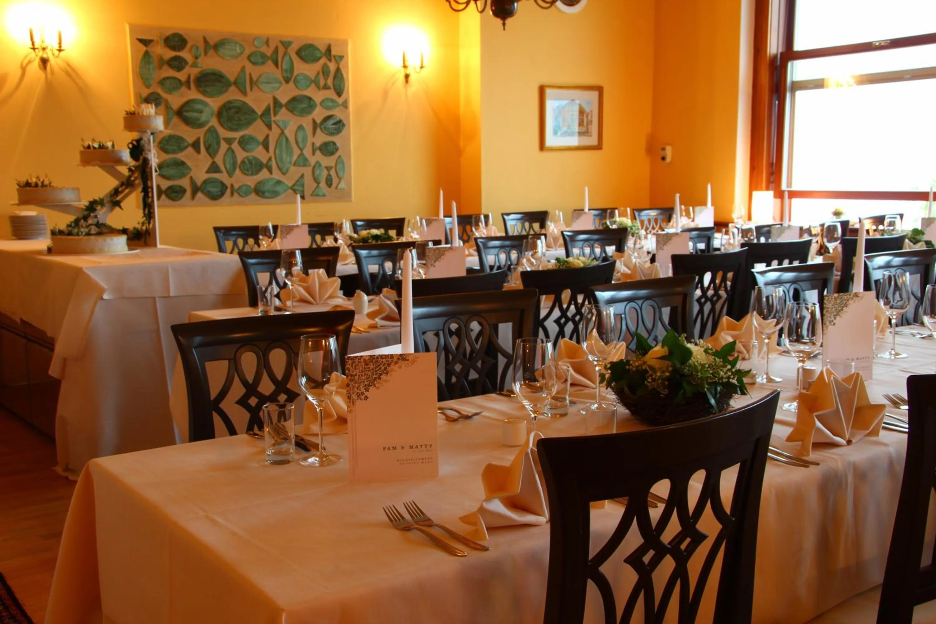 Restaurant/places to eat in Seehotel Grüner Baum