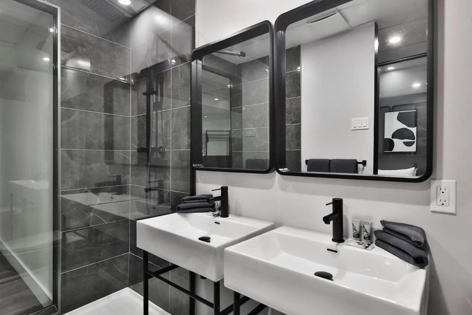 Bathroom in Hygie Boutique Hotel