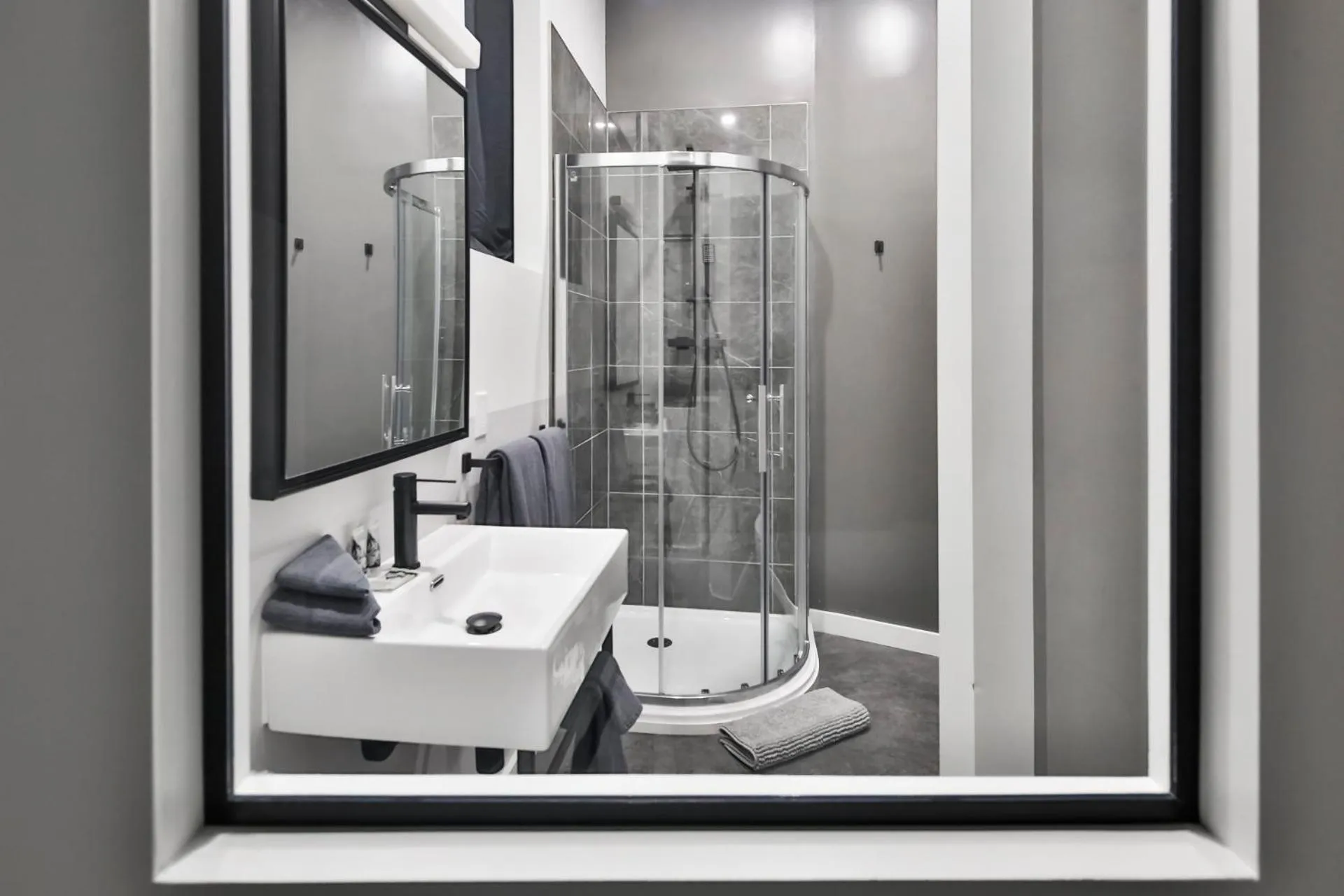 Bathroom in Hygie Boutique Hotel