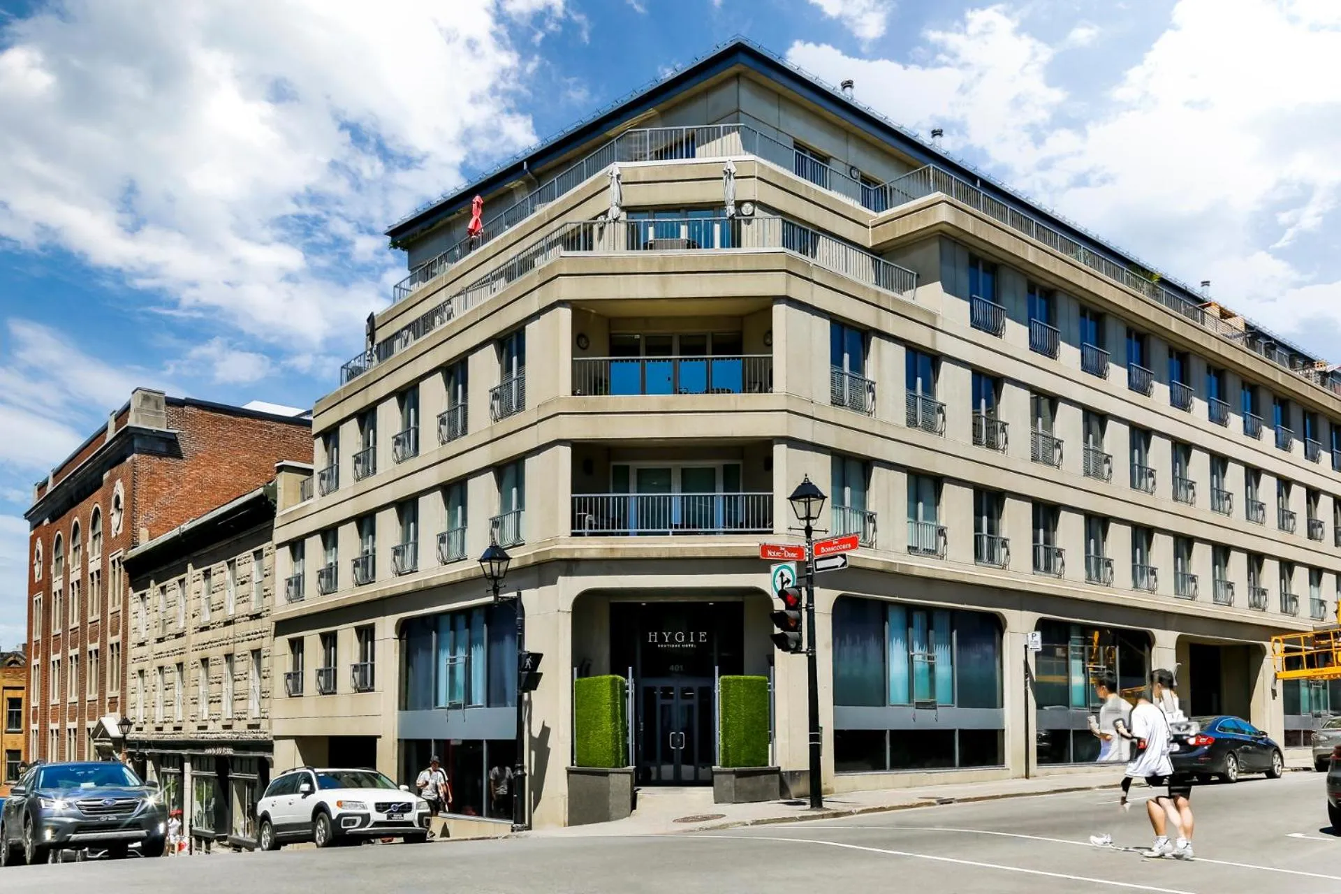 Property building in Hygie Boutique Hotel