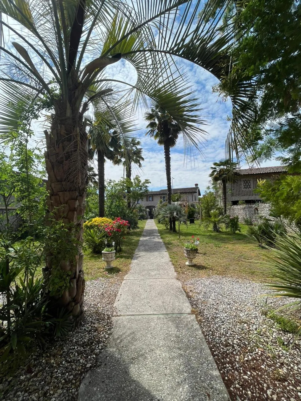 Garden in Rovere dalla riva