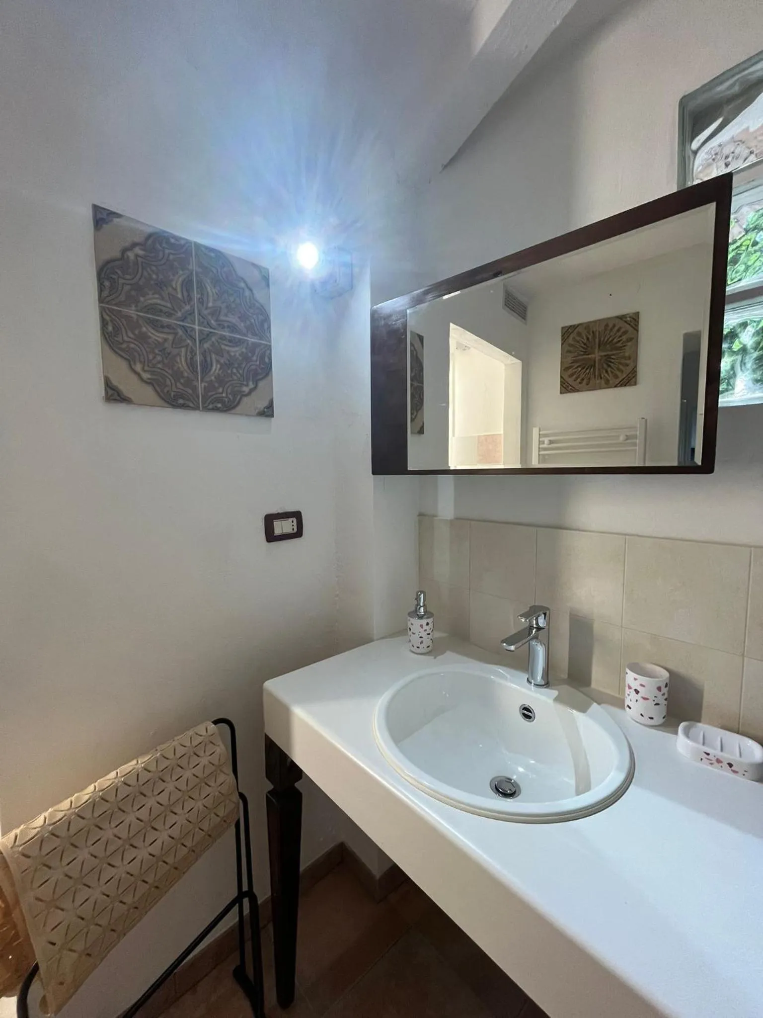 Bathroom in Rovere dalla riva