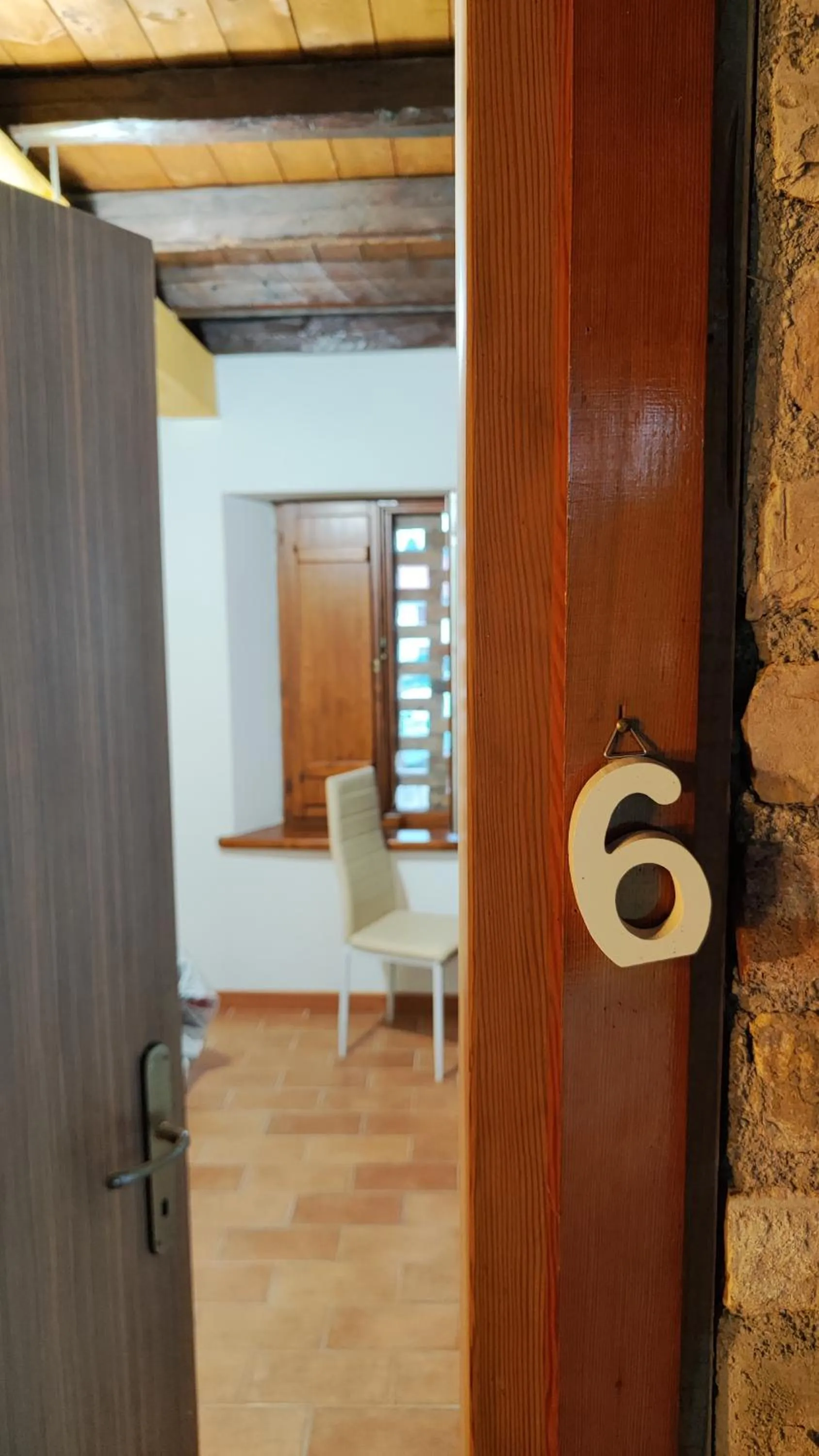 Bedroom in Rovere dalla riva