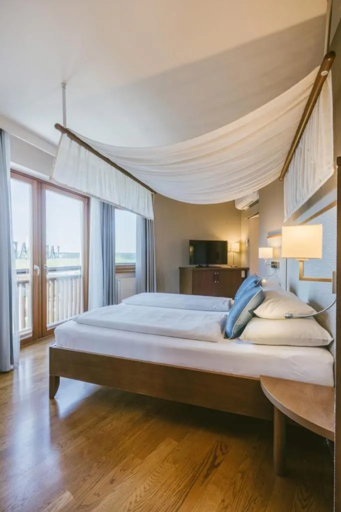 Bed in Hotel & Spa Larimar