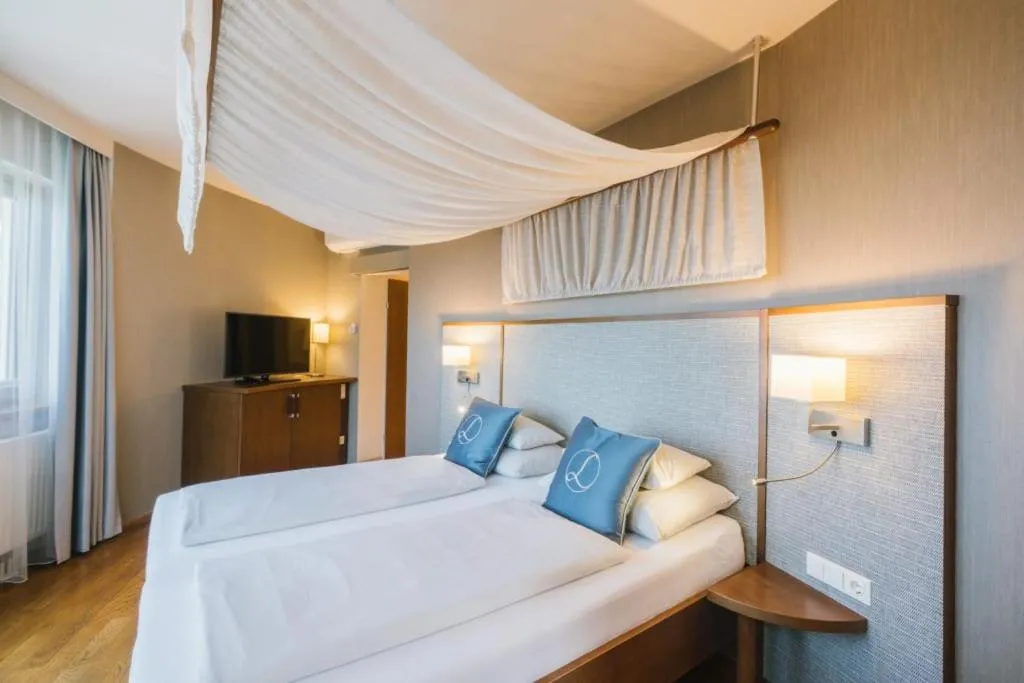 Bed in Hotel & Spa Larimar