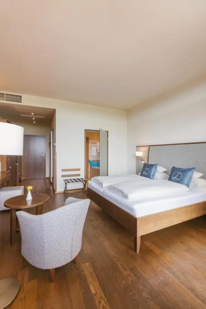 Bed in Hotel & Spa Larimar