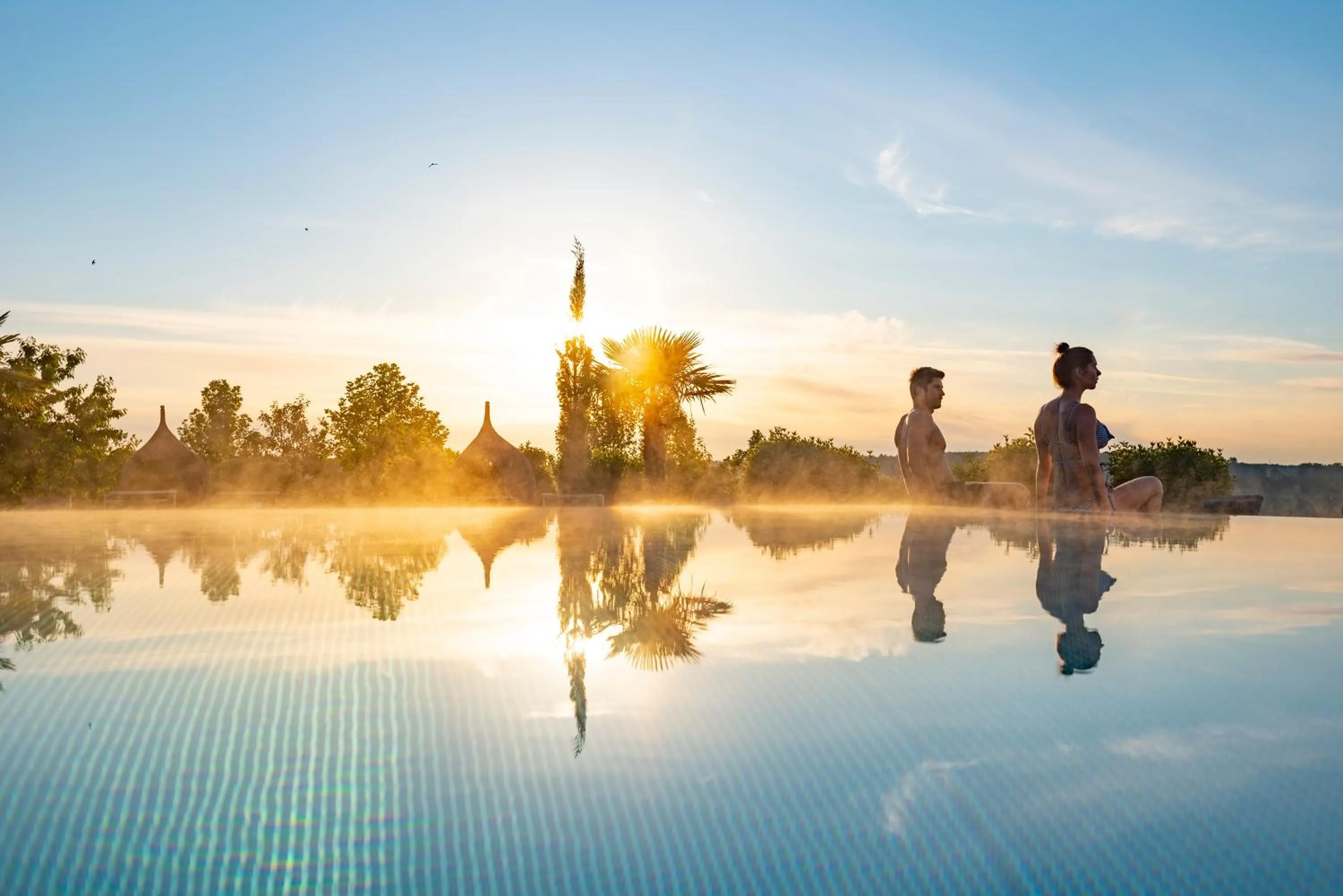 Swimming pool in Hotel & Spa Larimar
