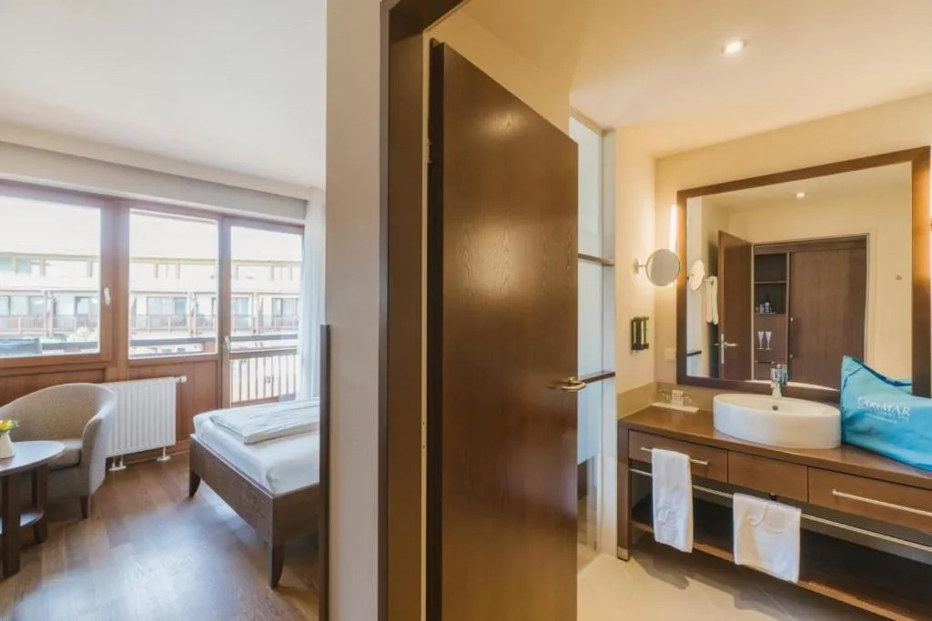 Bed in Hotel & Spa Larimar