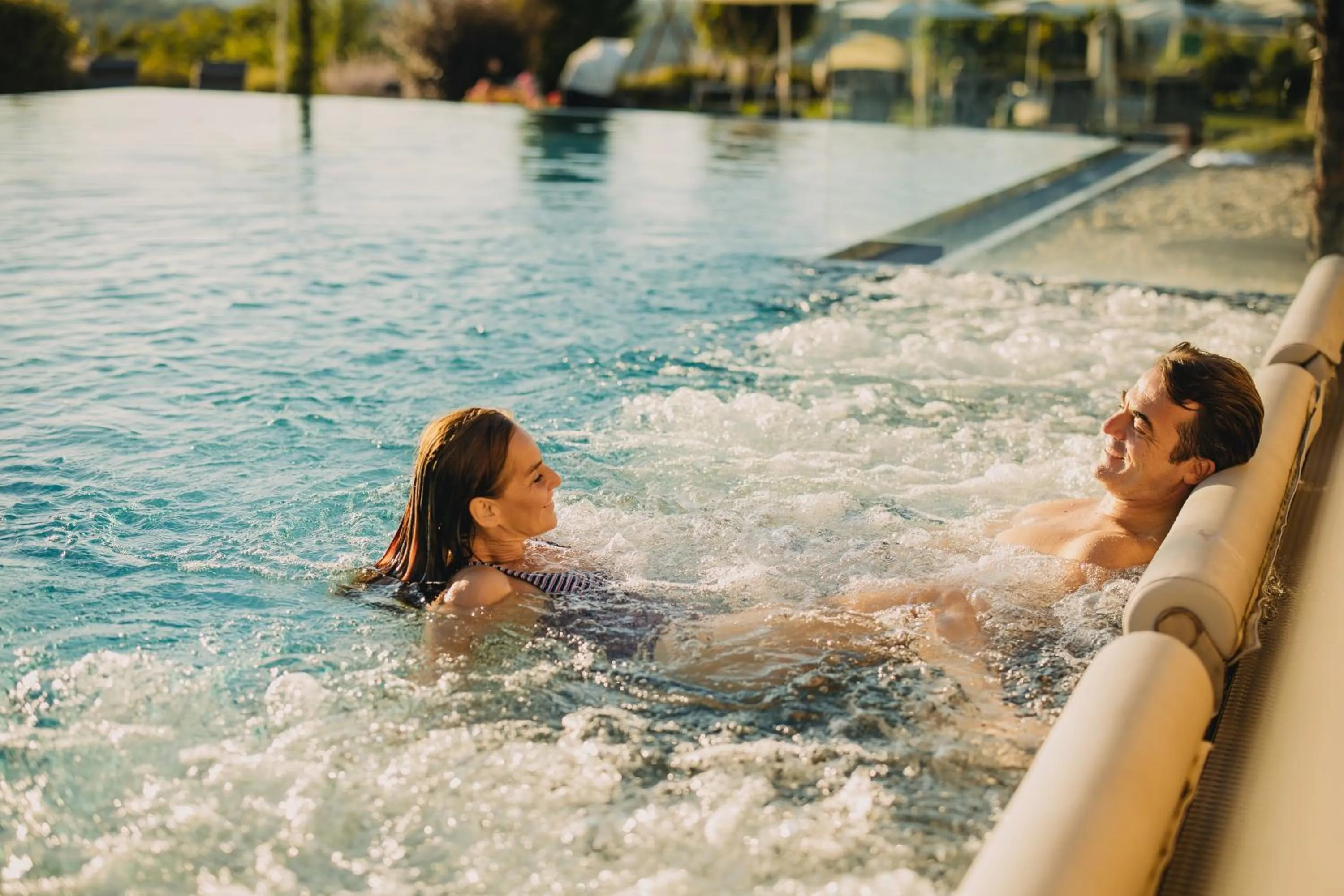 Swimming pool in Hotel & Spa Larimar