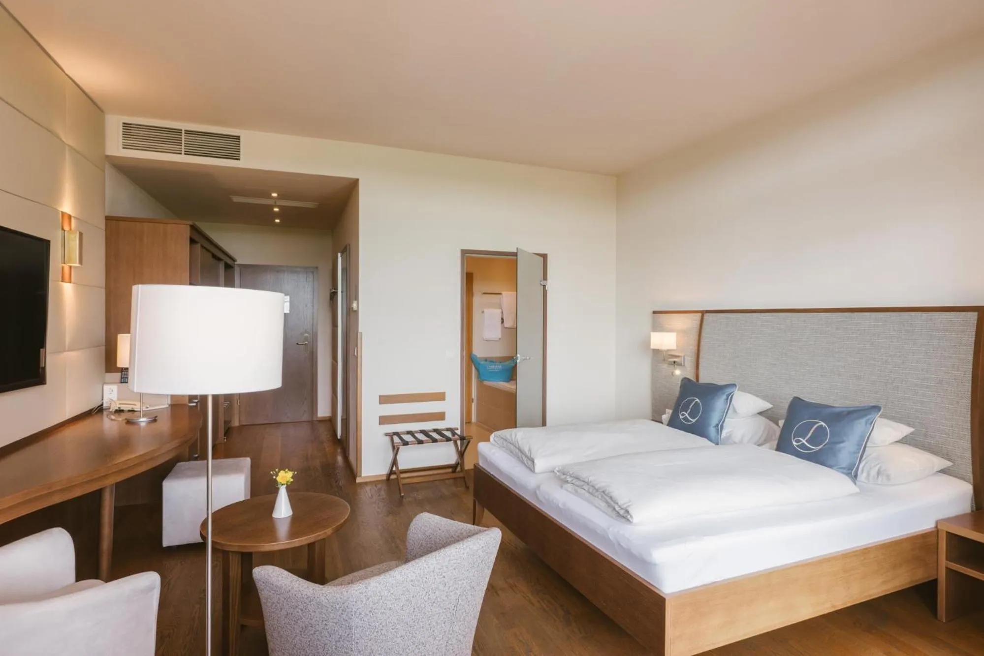 Bed in Hotel & Spa Larimar