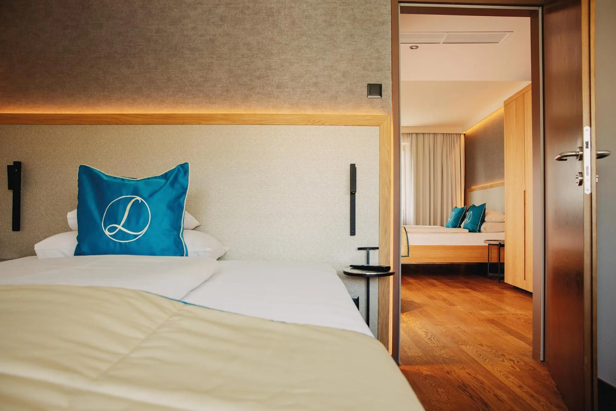 Photo of the whole room, Bed in Hotel & Spa Larimar