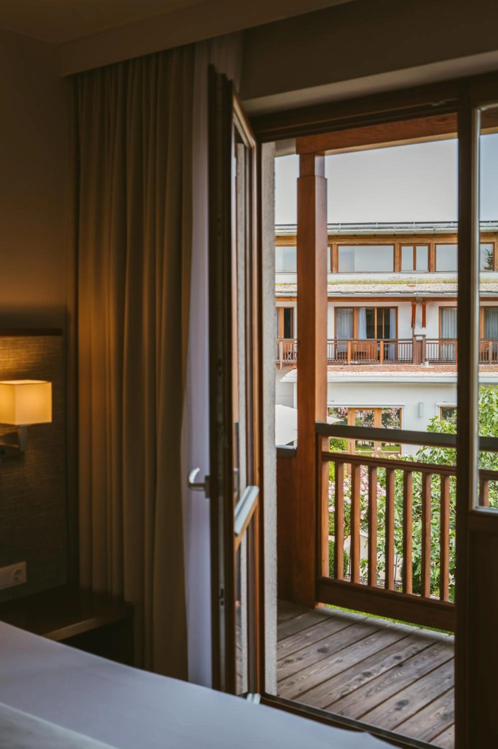 Bed in Hotel & Spa Larimar