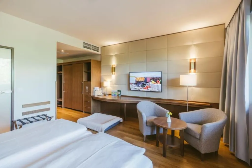 Bed in Hotel & Spa Larimar