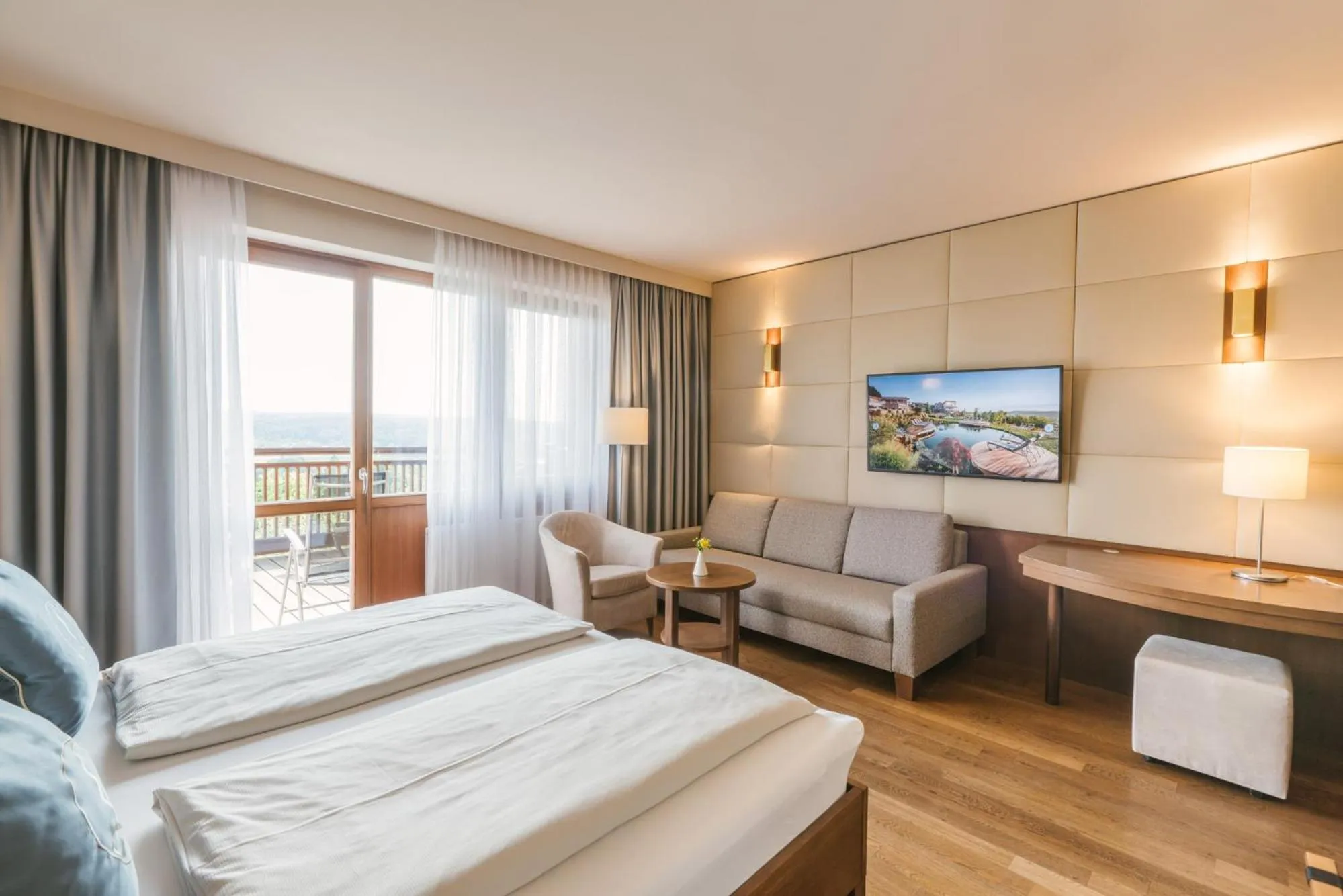 Bed in Hotel & Spa Larimar