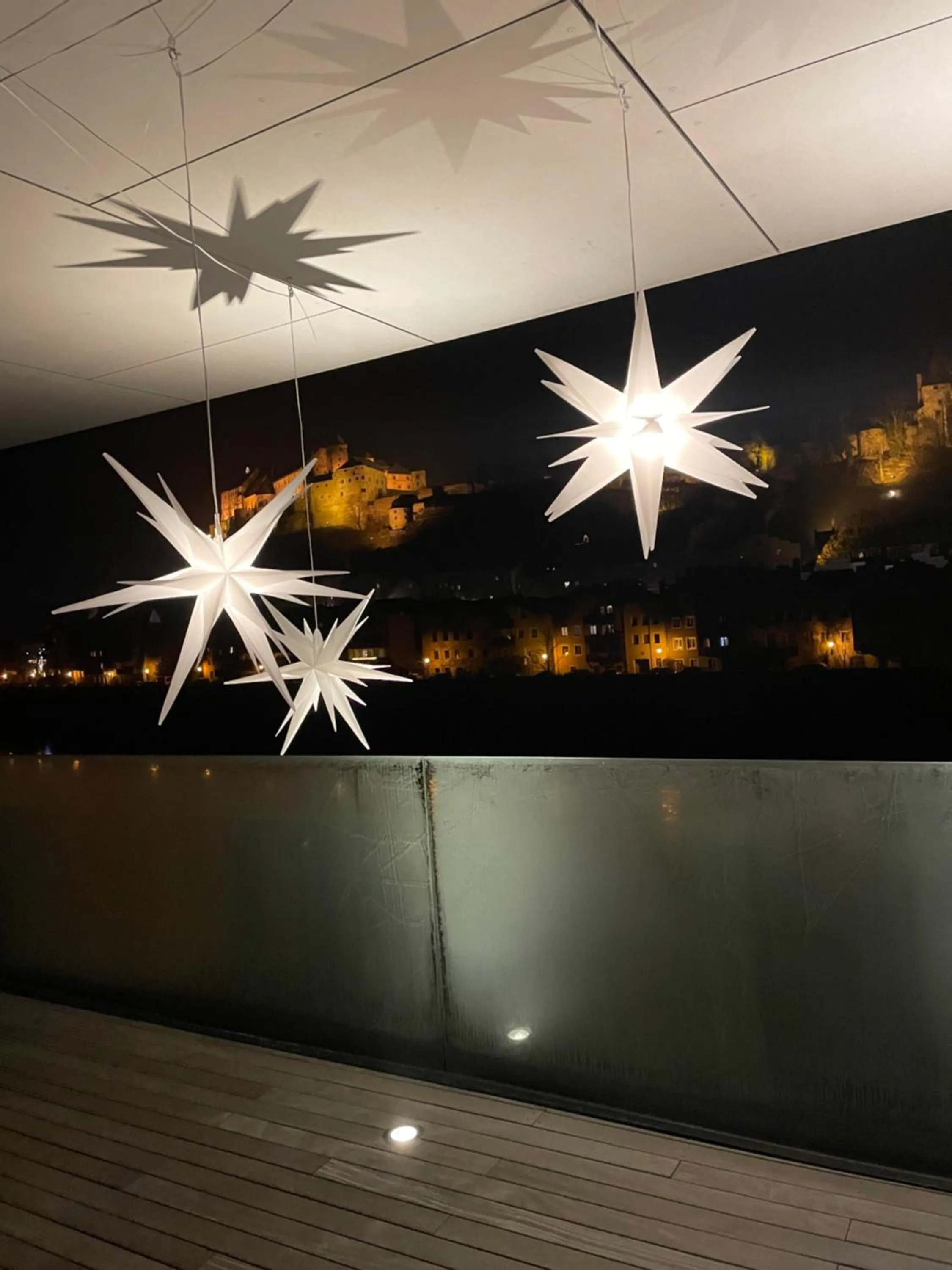 View (from property/room) in Hotel Burgblick, bei Burghausen