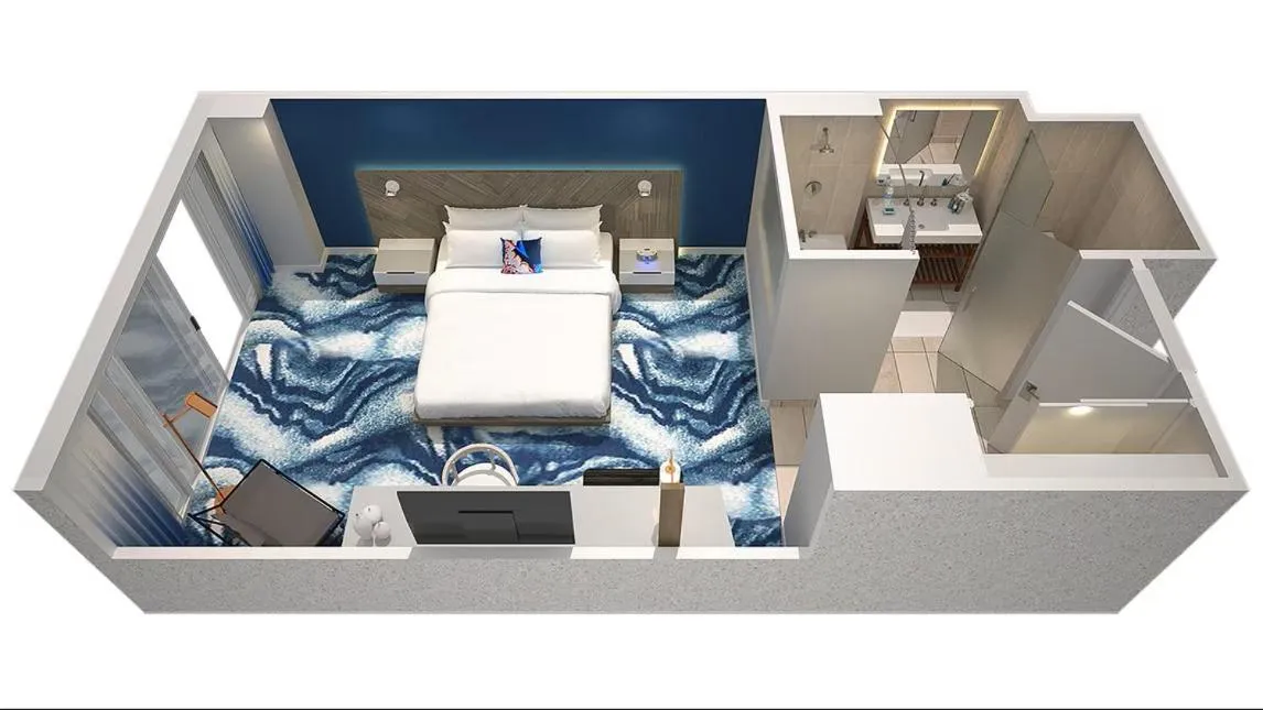 Bed in W Fort Lauderdale