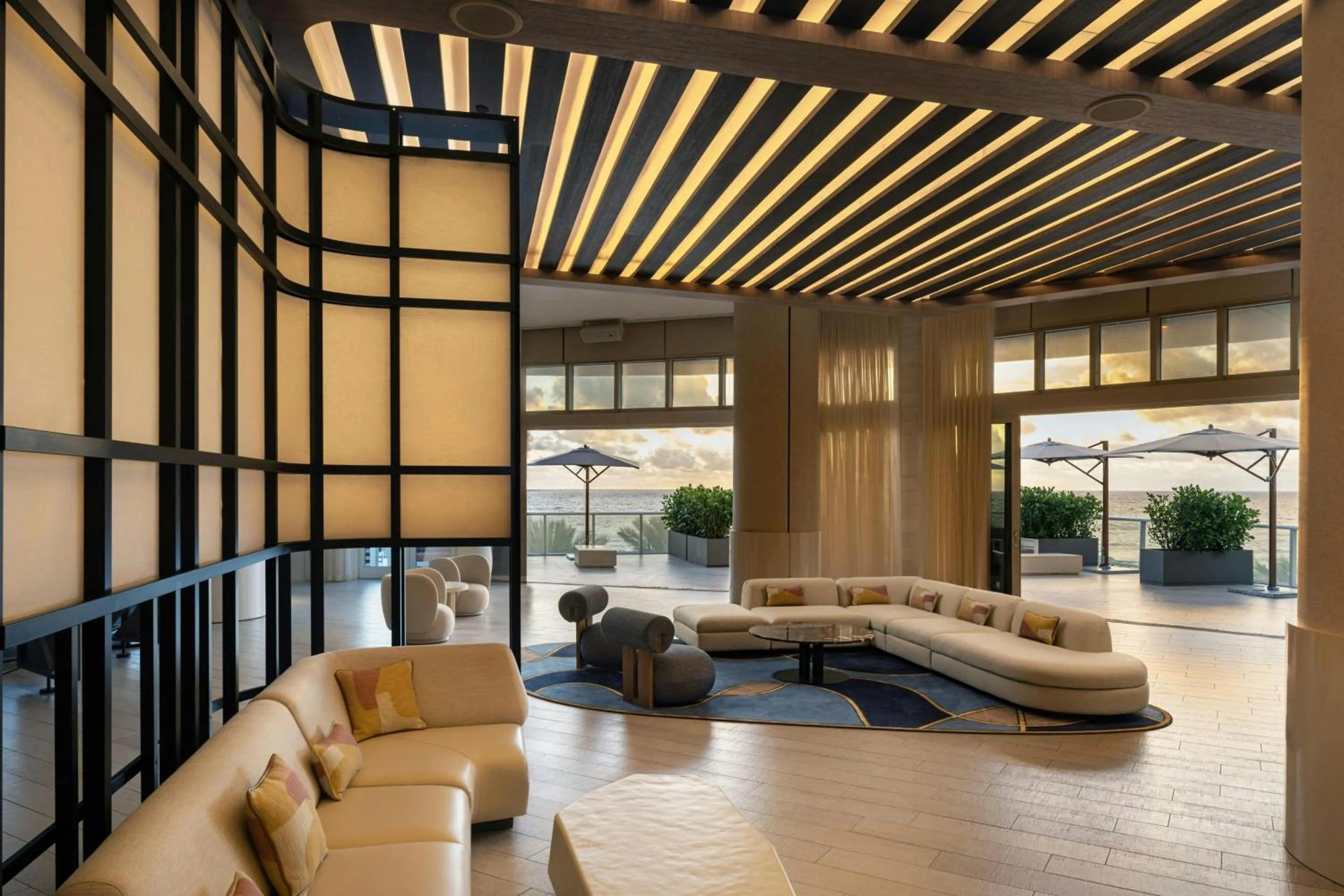 Lobby or reception in W Fort Lauderdale