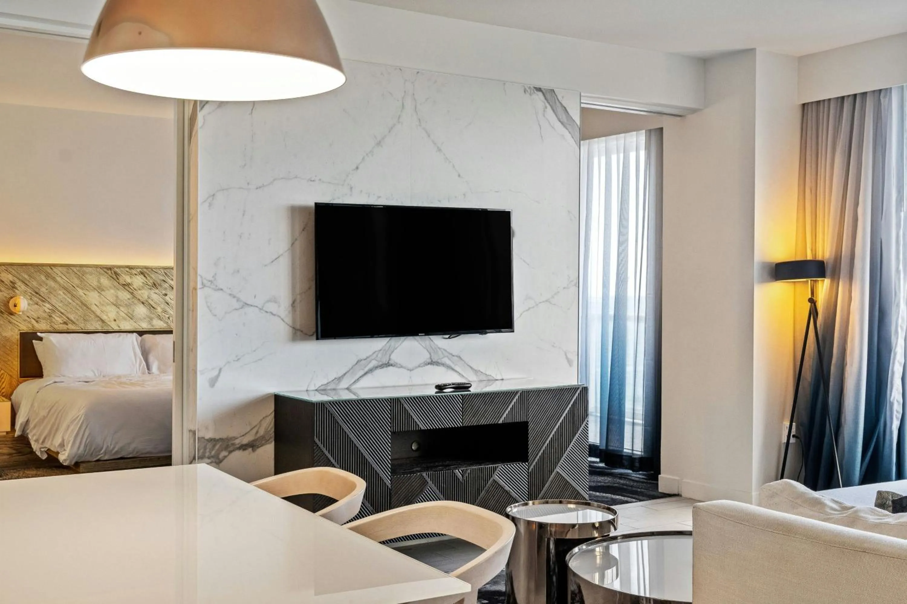 Photo of the whole room, Bed in W Fort Lauderdale