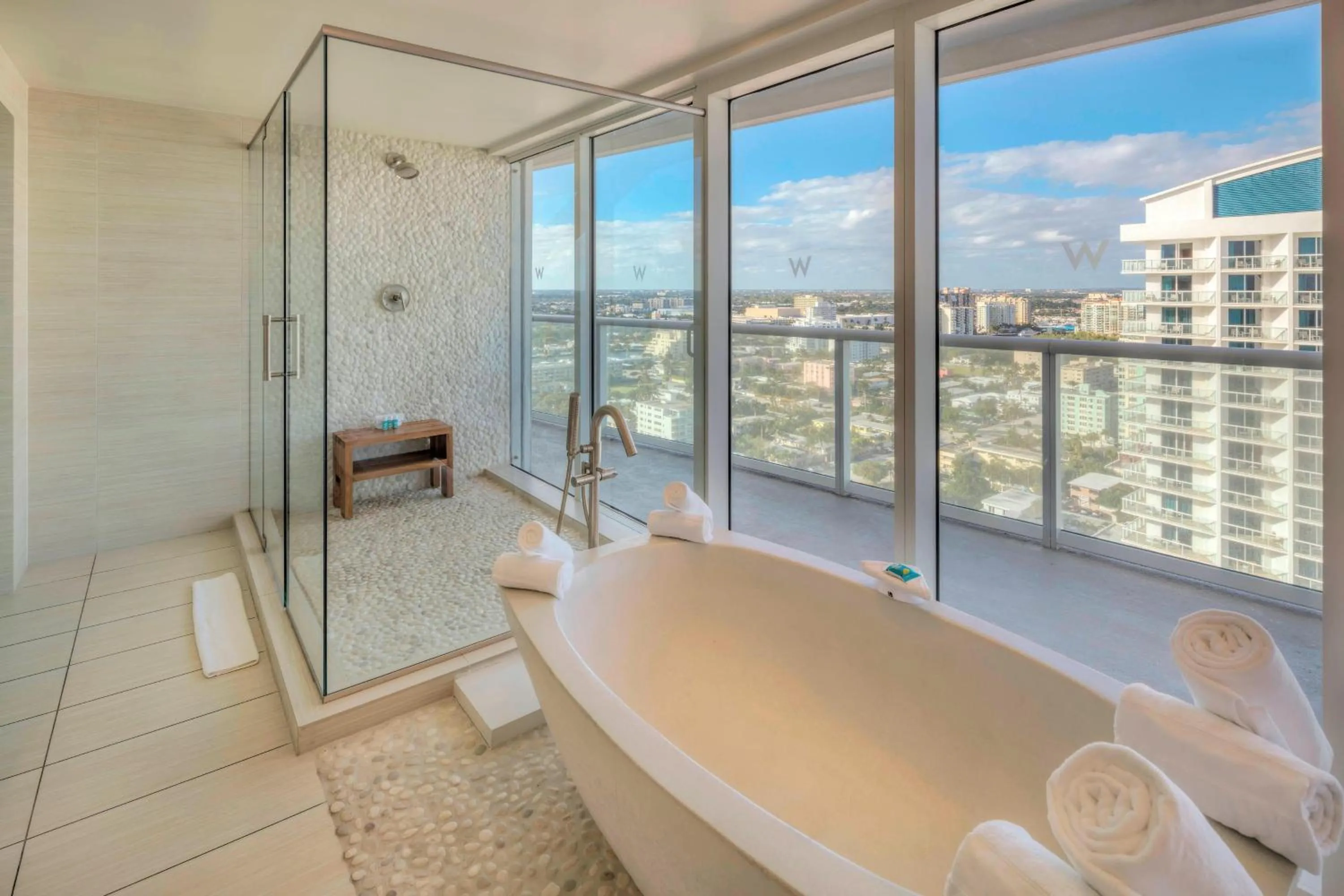 Bathroom in W Fort Lauderdale