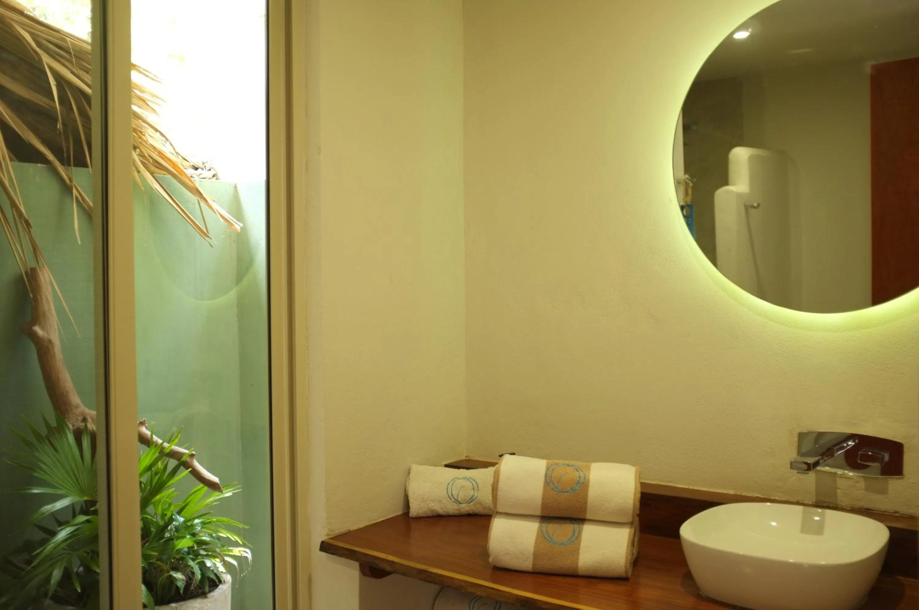 Bathroom in Hotel Circulo Bacalar